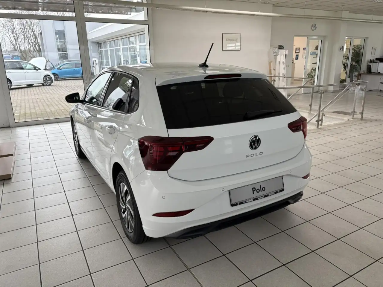 Volkswagen Polo Life Klima Rückfahrkamera Sitzheizung Fenster el. 4