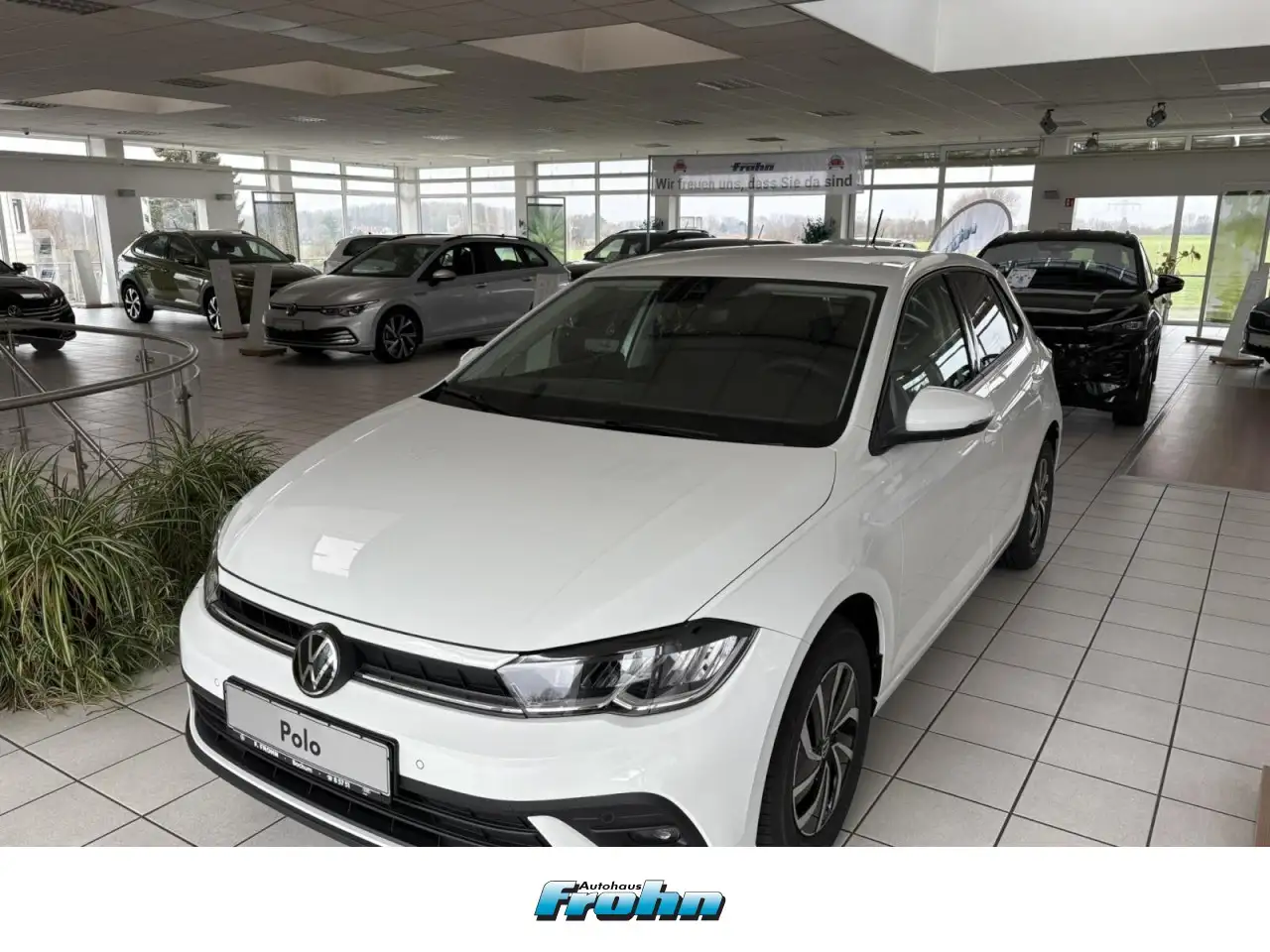 Volkswagen Polo Life Klima Rückfahrkamera Sitzheizung Fenster el.