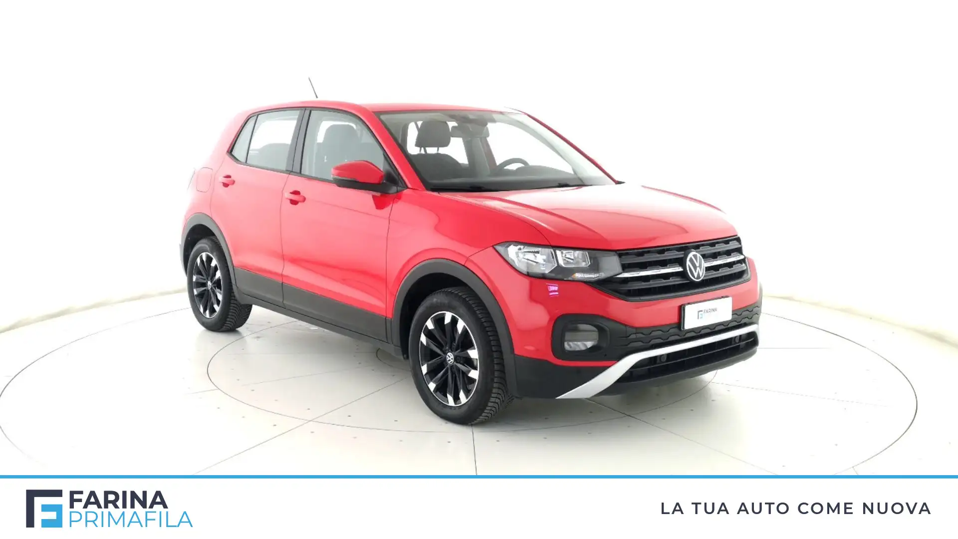 Volkswagen T-Cross 1.0 TSI Style Rosso - 2