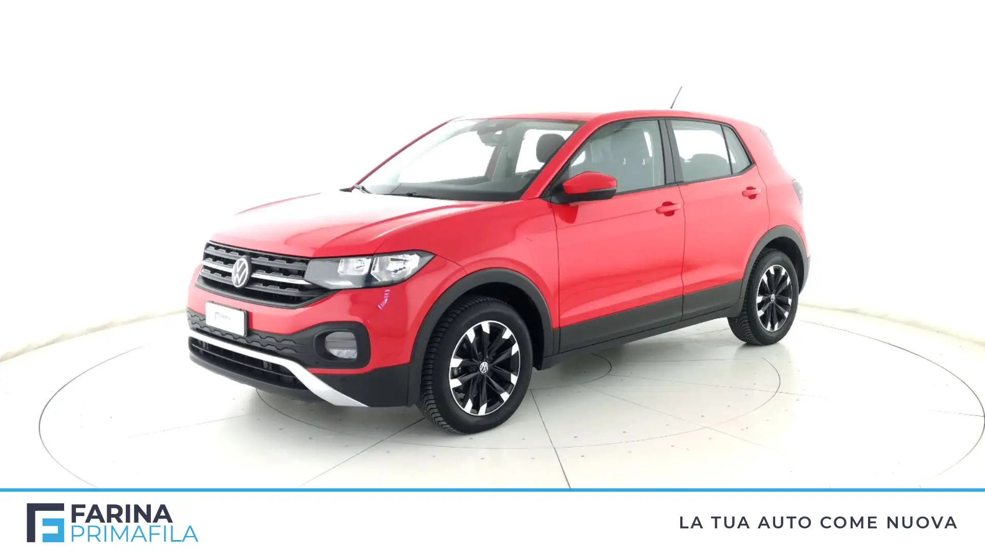 Volkswagen T-Cross 1.0 TSI Style Rosso - 1
