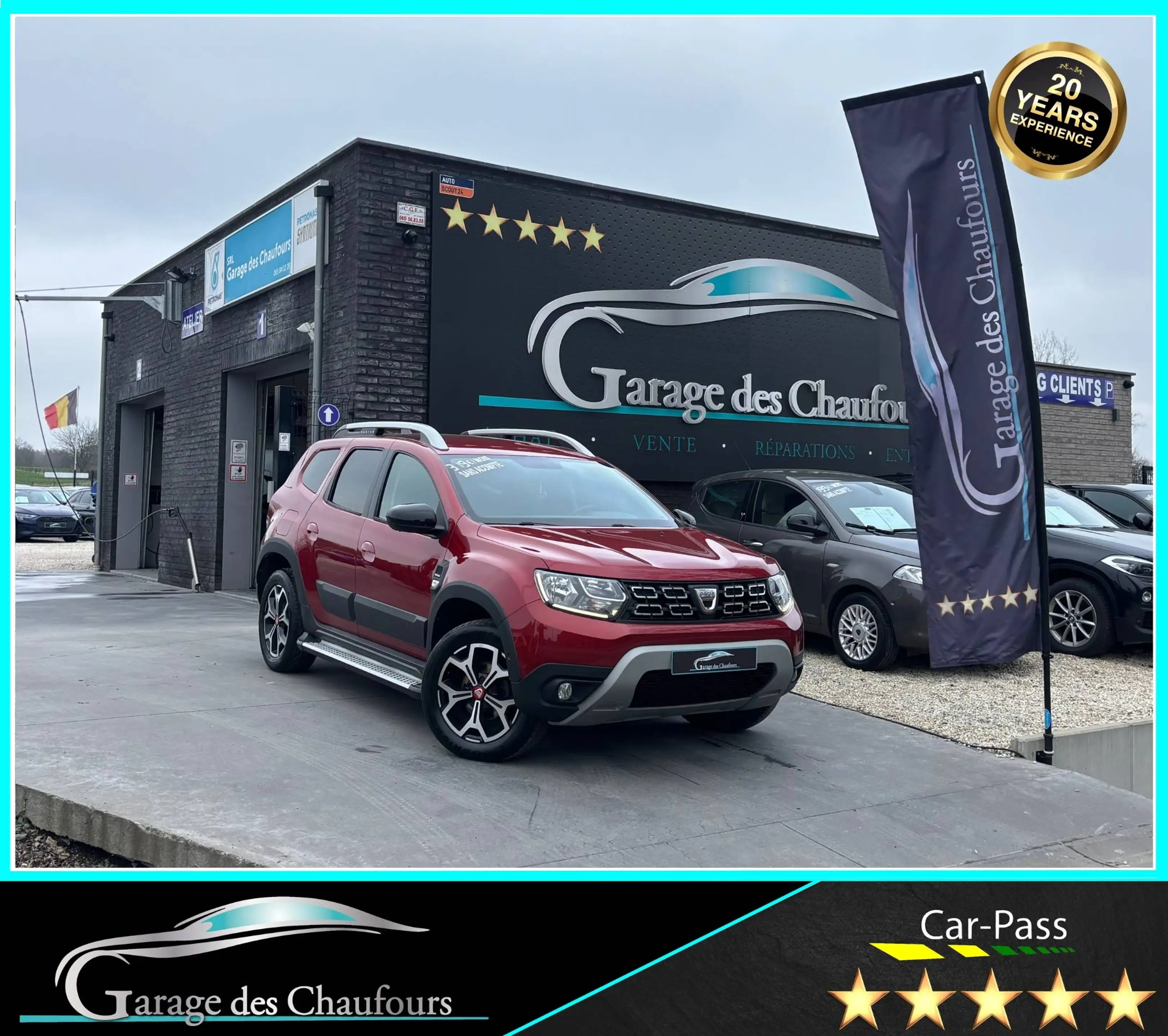 Dacia Duster 1.3 TCe Techroad - ! Attelage ! - Caméra - Euro6d