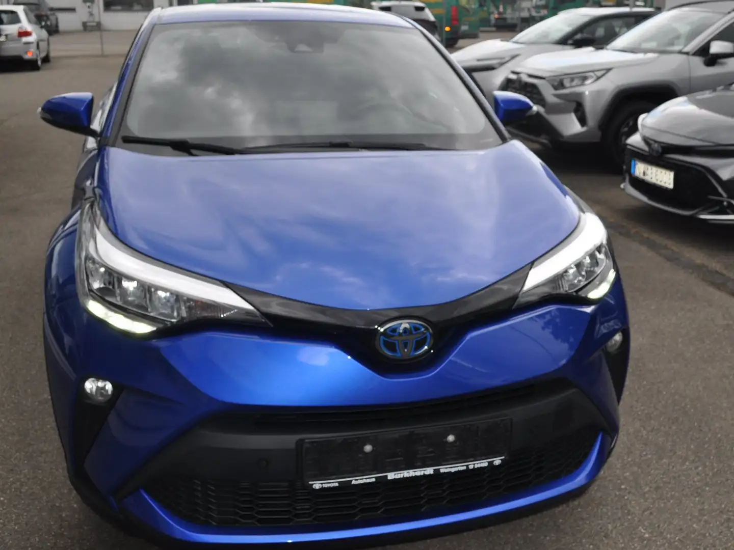 Toyota C-HR Hybrid Team D Blu/Azzurro - 2
