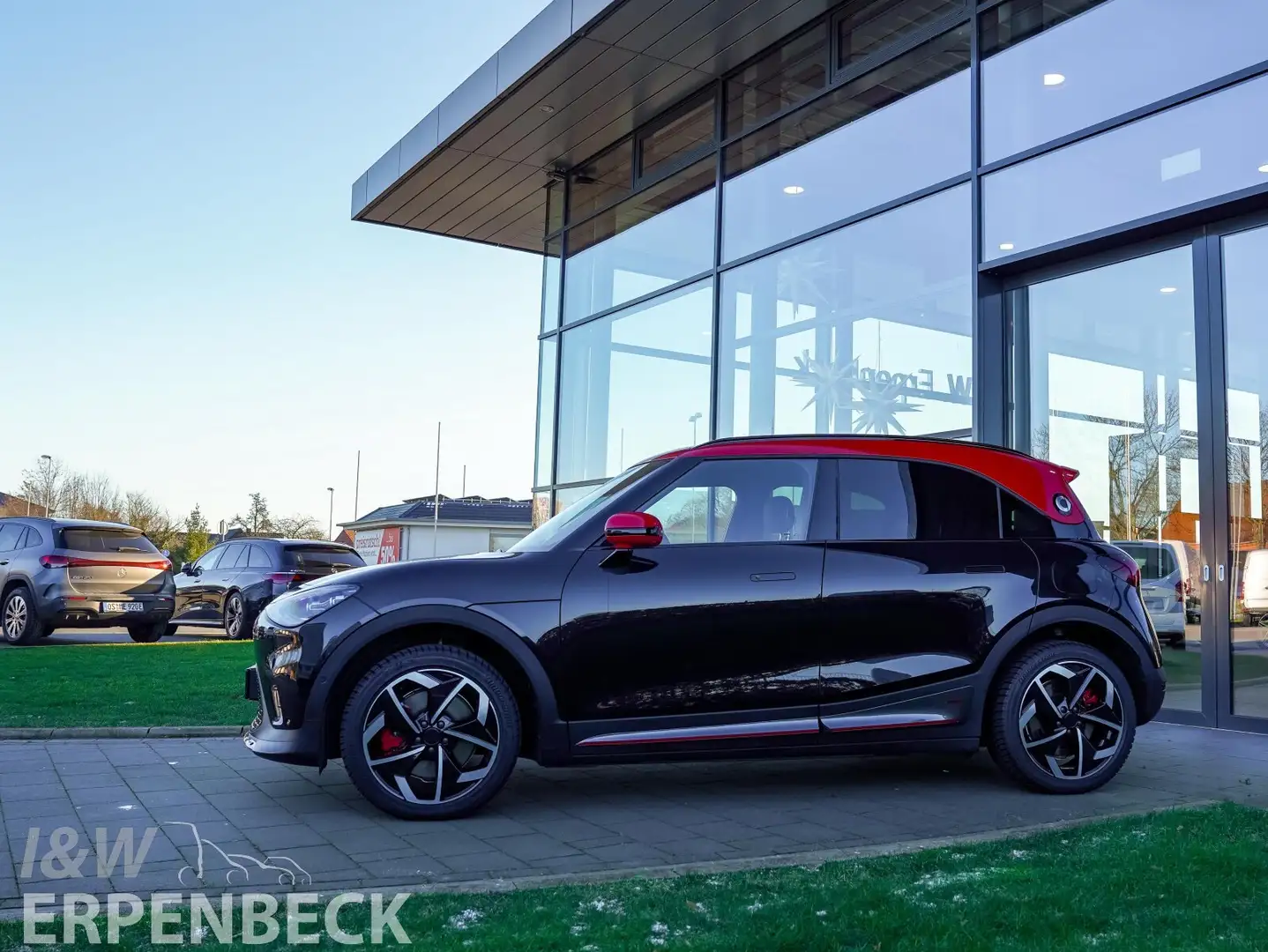smart #1 #1 Brabus 4WD PANO/ABSTAND/BEATS/LED/TOTW Zwart - 2