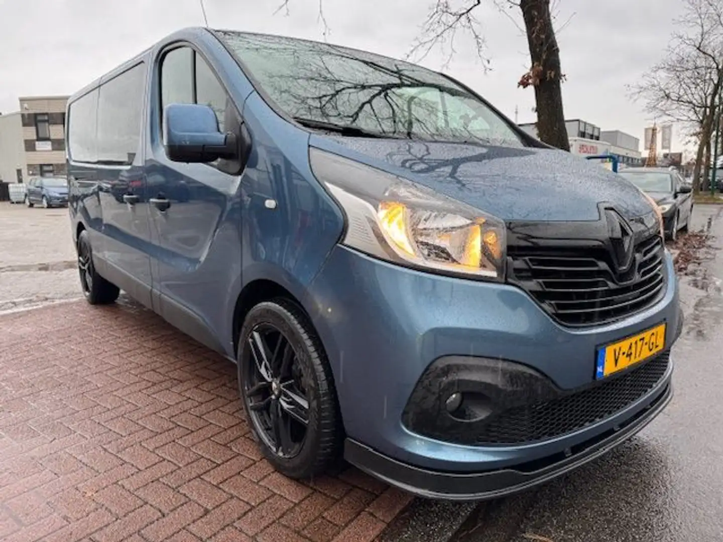 Renault Trafic 1.6 dCi T29 125pk L2 H1 Dubbel Cabine Comfort Edit Blau - 1