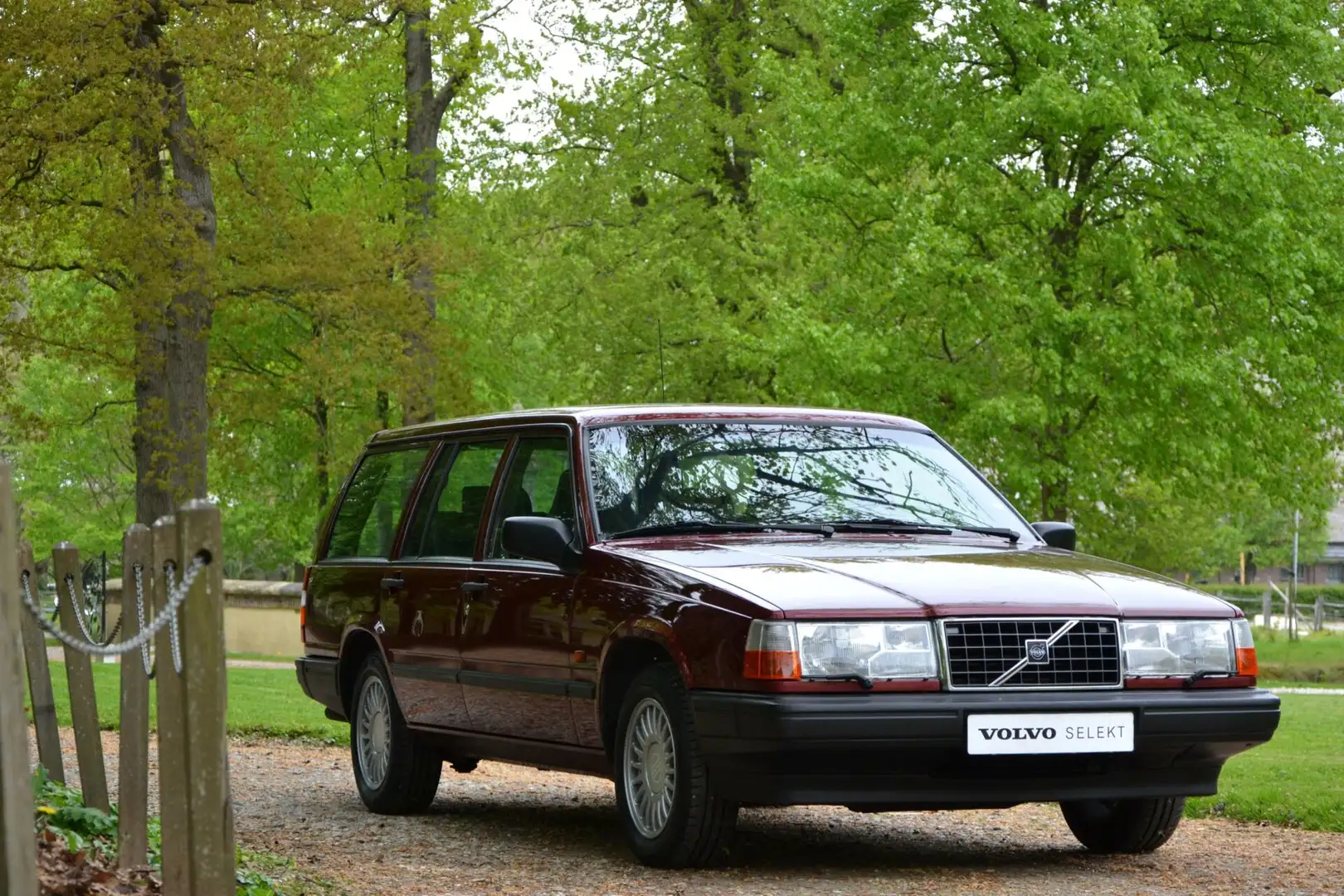 Volvo 940 2.3 S Turbo Estate Automaat 1e Eigenaresse 67000KM Rot - 2