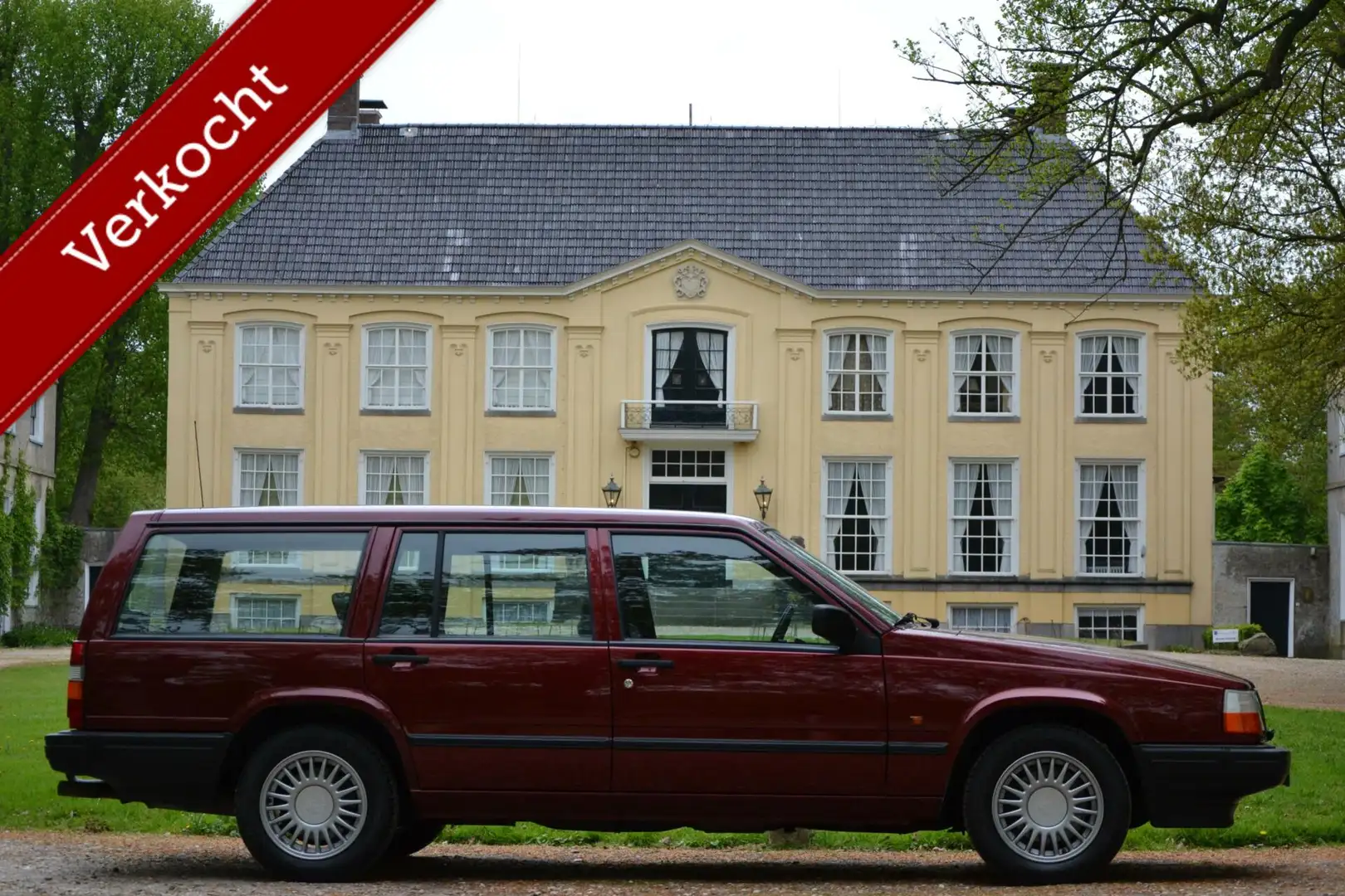 Volvo 940 2.3 S Turbo Estate Automaat 1e Eigenaresse 67000KM Rojo - 1