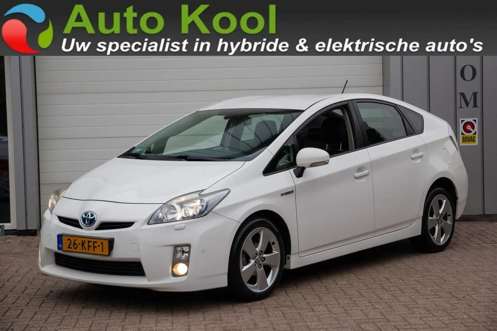 Toyota Prius 1.8 Dynamic 1e Eigenaar/Dealer onderhouden Wit - 1