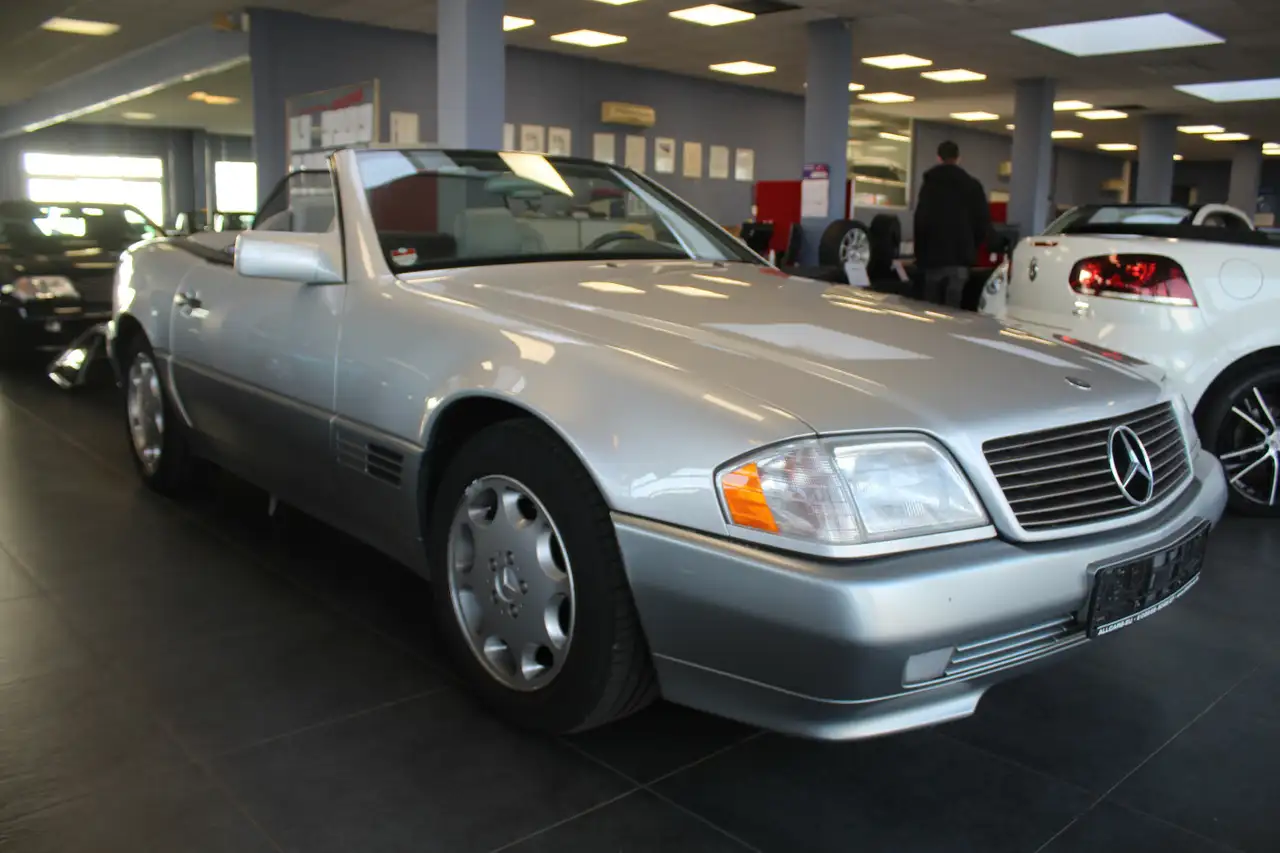 Mercedes-Benz SL 280 AHK Abnehm.Original Deutsches Fahrzeug, foto 1