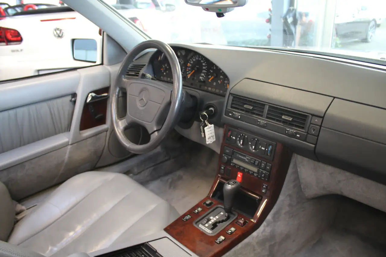 Mercedes-Benz SL 280 AHK Abnehm.Original Deutsches Fahrzeug, foto 9