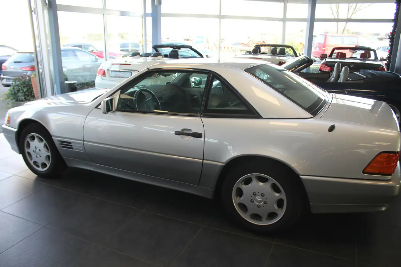 Mercedes-Benz SL 280 AHK Abnehm.Original Deutsches Fahrzeug, foto 8