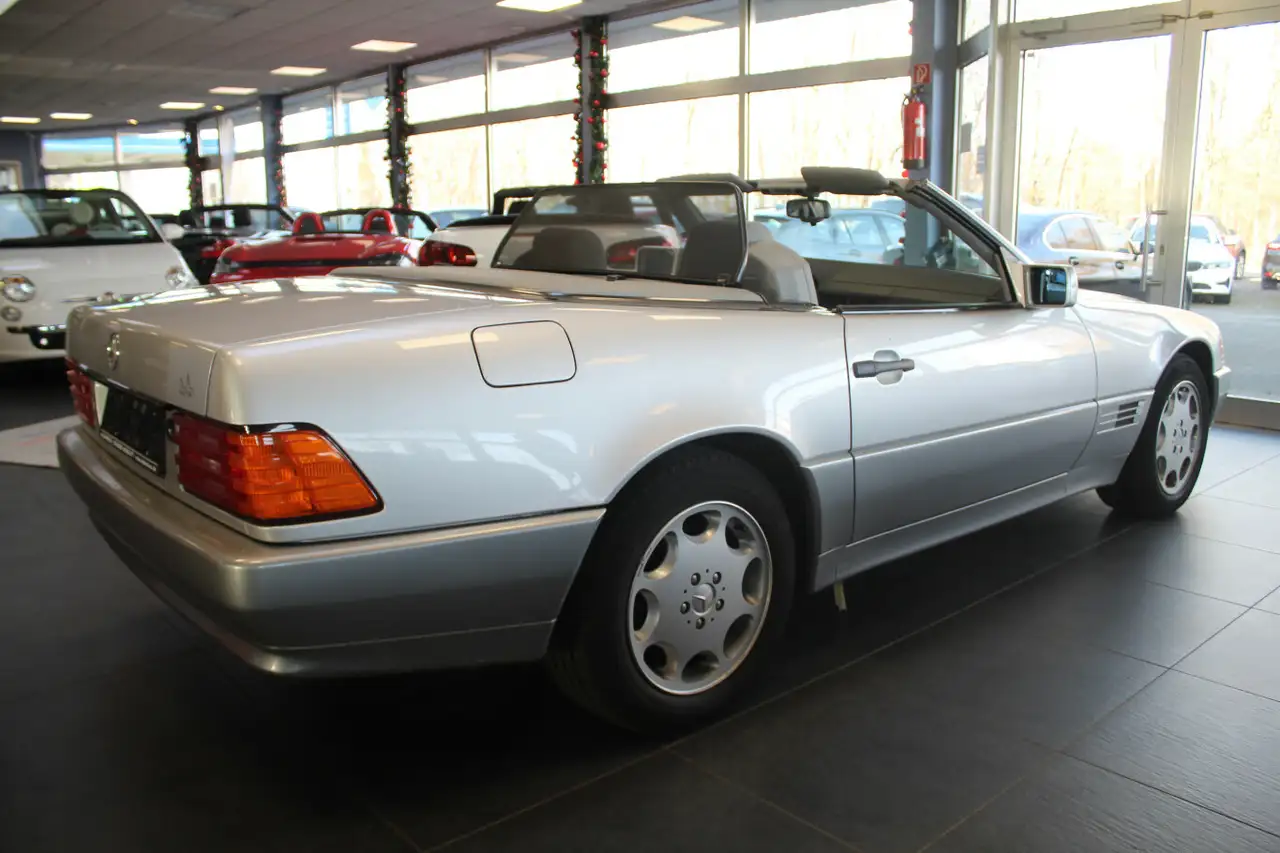 Mercedes-Benz SL 280 AHK Abnehm.Original Deutsches Fahrzeug, foto 6
