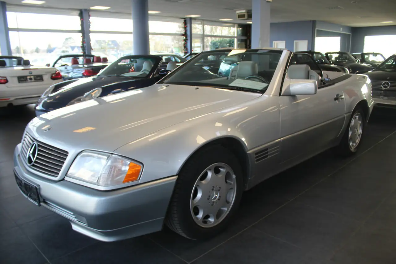 Mercedes-Benz SL 280 AHK Abnehm.Original Deutsches Fahrzeug, foto 3