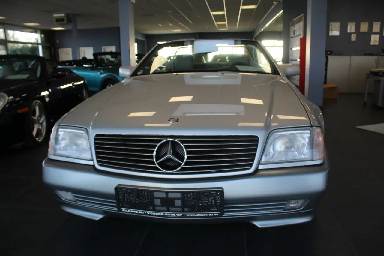 Mercedes-Benz SL 280 AHK Abnehm.Original Deutsches Fahrzeug, foto 2