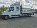 Renault Master III Pritsche Doka L4H1 3,5t Klima 7 Sitze Weiß - thumbnail 1