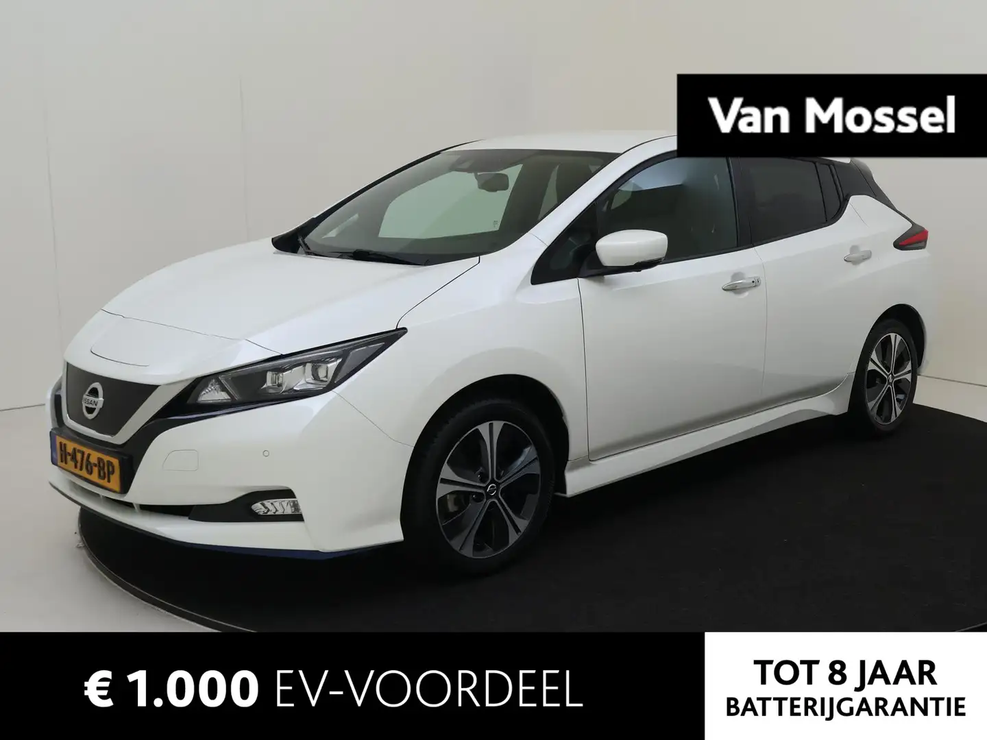 Nissan Leaf e+ N-Connecta 62 kWh | 360 Camera | Stoelverwarmin Blanc - 1