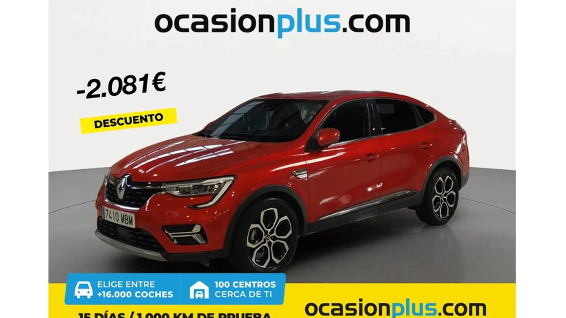 Renault Arkana 1.3 TCe Zen EDC 103kW Rot - 1