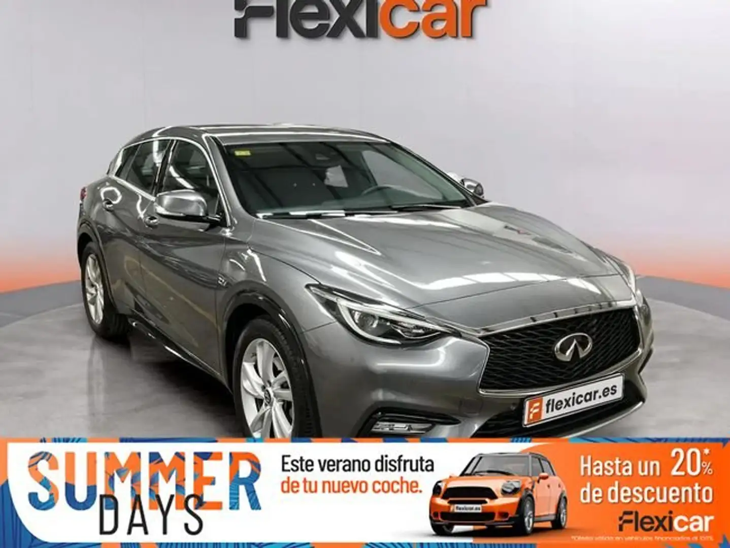 Infiniti Q30 2.2d Premium 7DCT Negru - 1