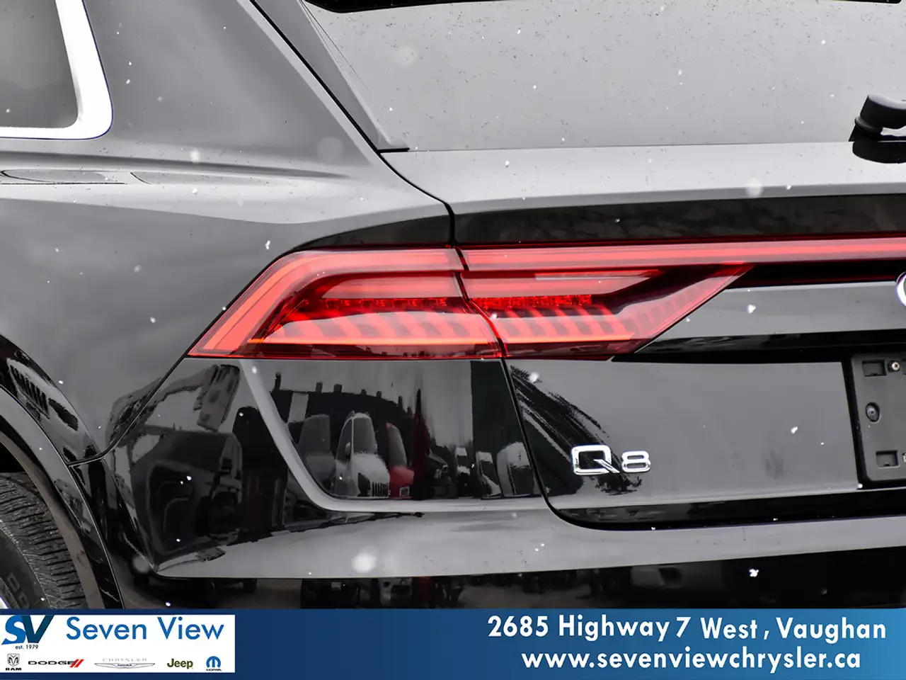 Audi Q8 снимка Audi Q8