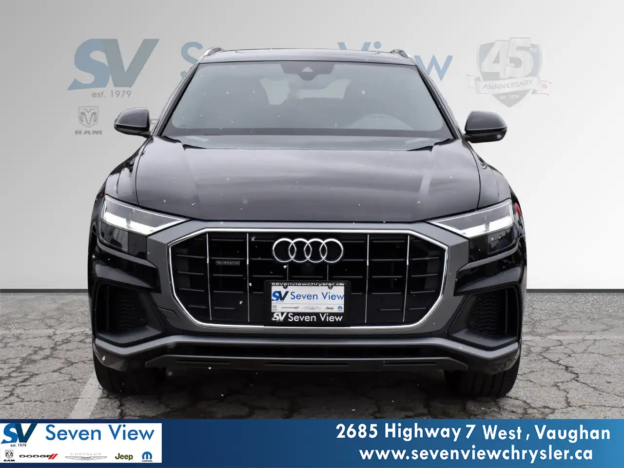 Audi Q8 снимка Audi Q8