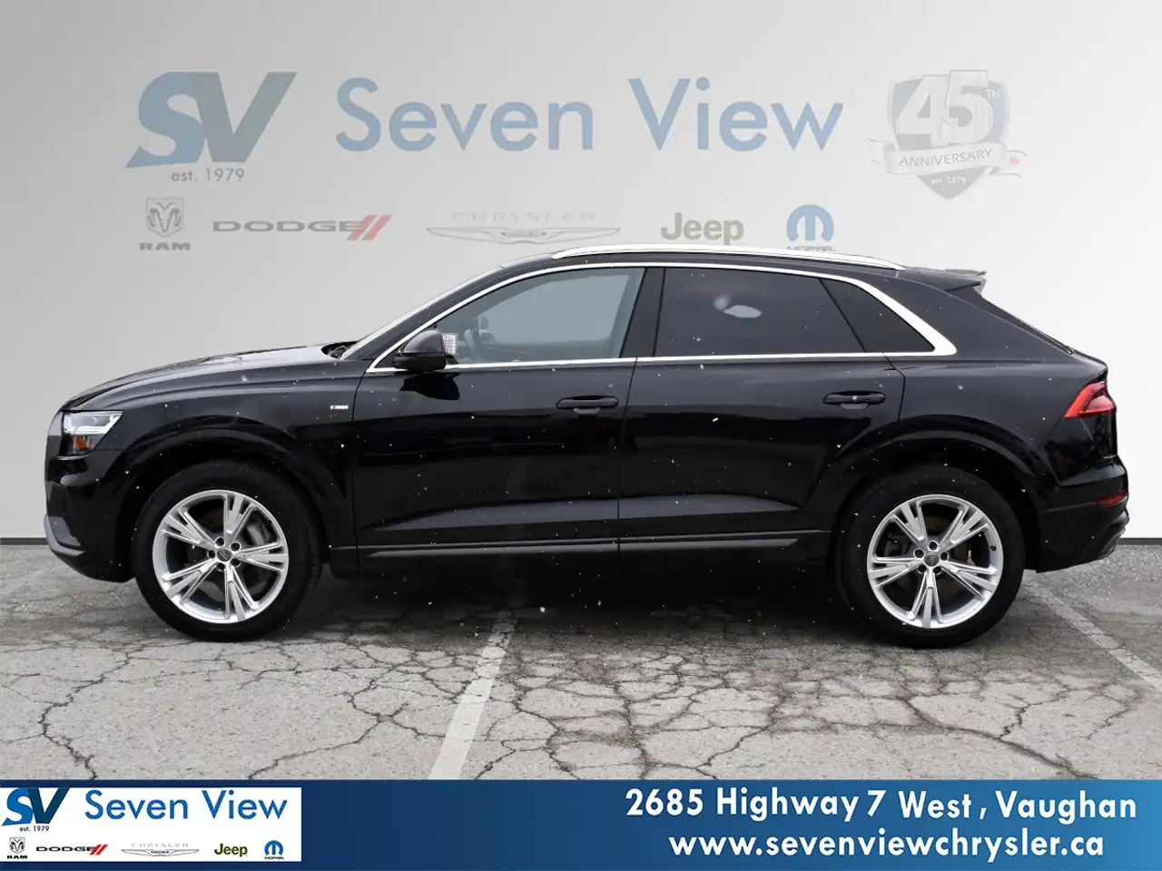 Audi Q8 снимка Audi Q8