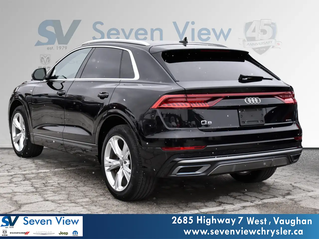 Audi Q8 снимка Audi Q8