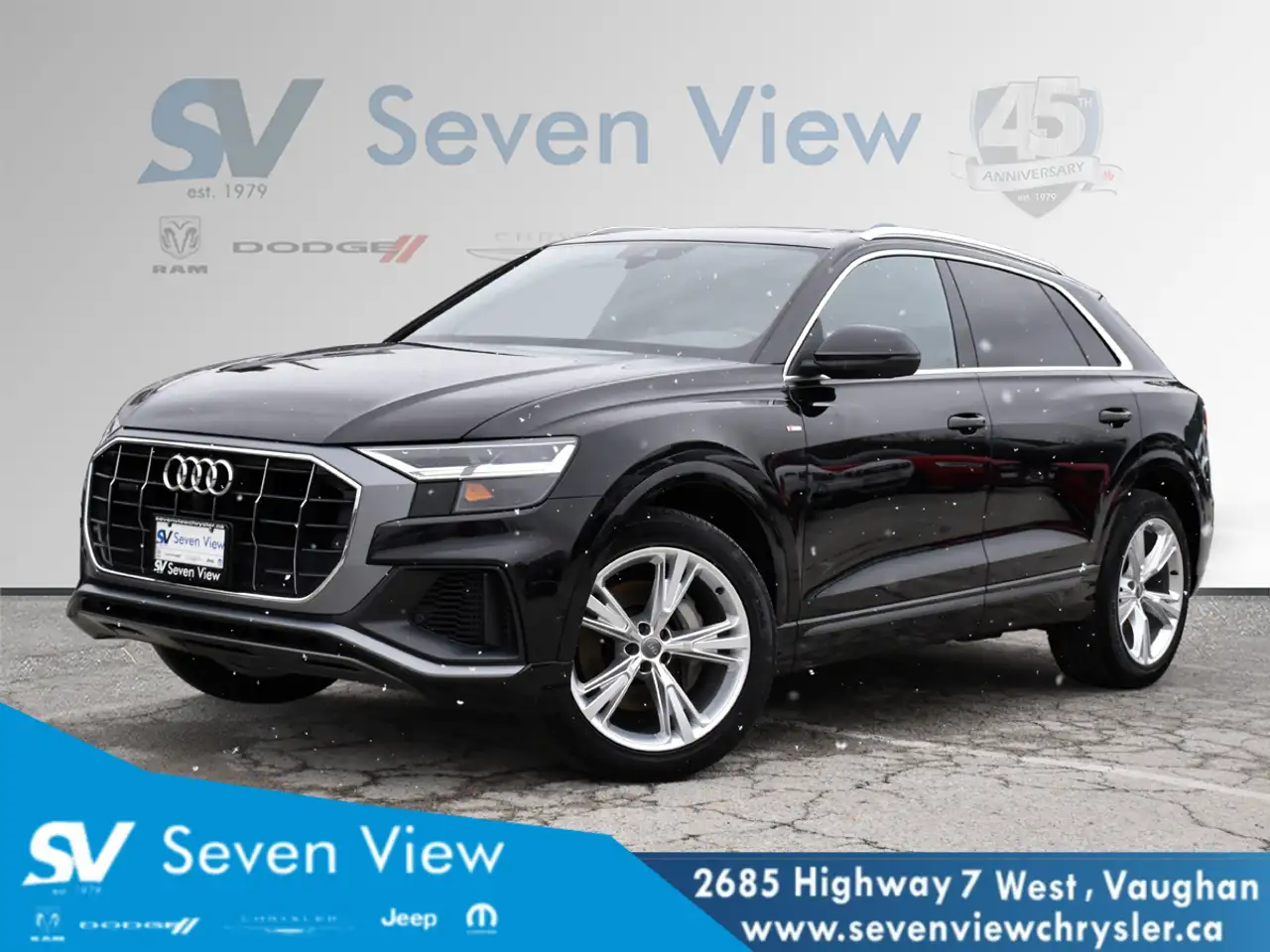 Audi Q8 снимка Audi Q8
