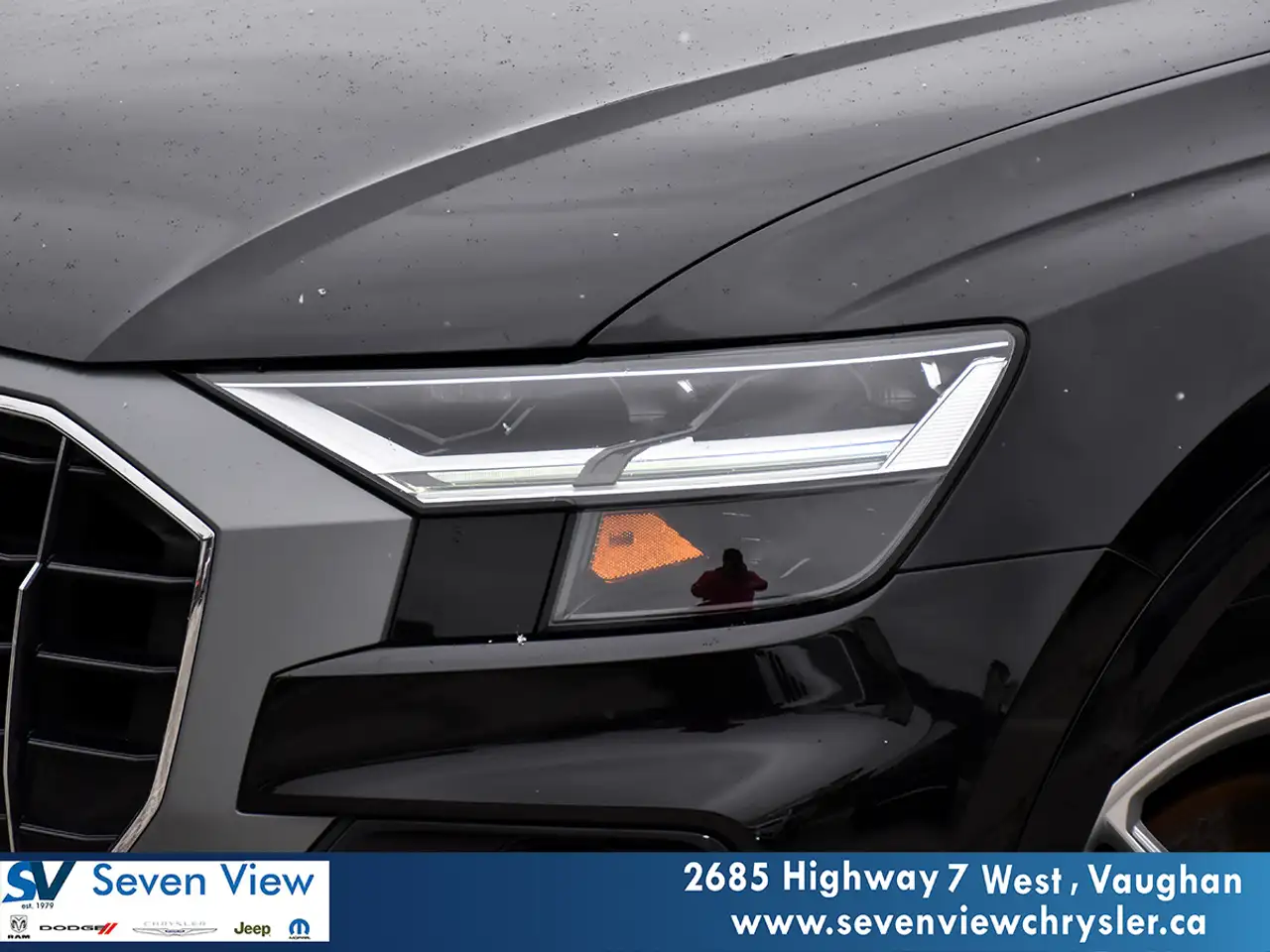Audi Q8 снимка Audi Q8