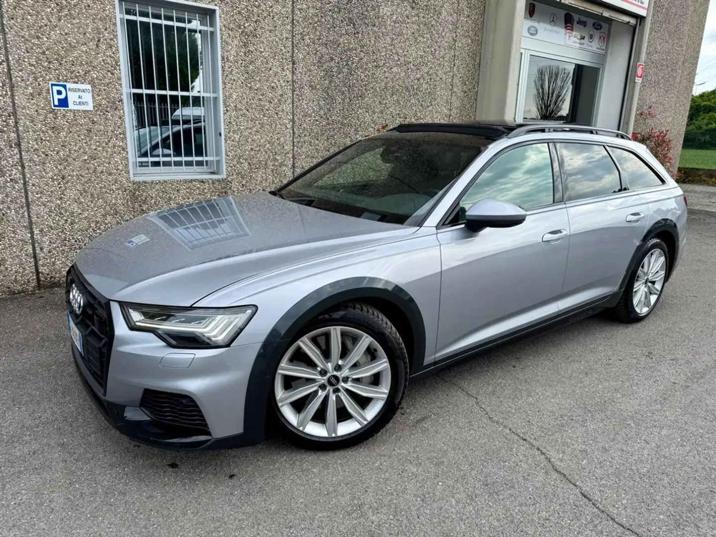 Audi A6 allroad 55 TDI 3.0 quattro tiptr Evolution LISTNO €100.882 Grigio - 1