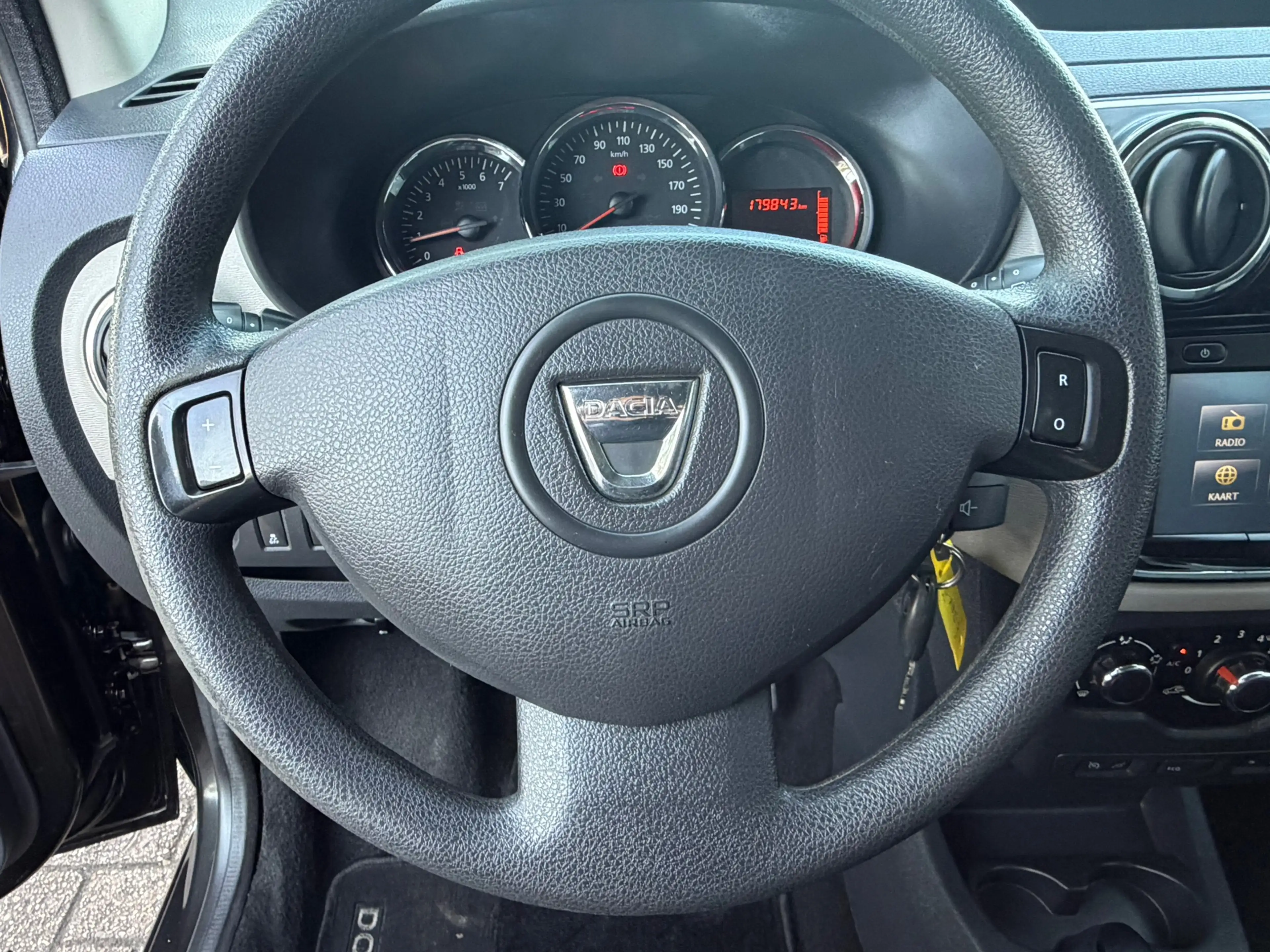 Dacia Dokker 1.2 TCe Lauréate 116PK Navi,Airco,Cruise,Isofix,Bl — photo 28