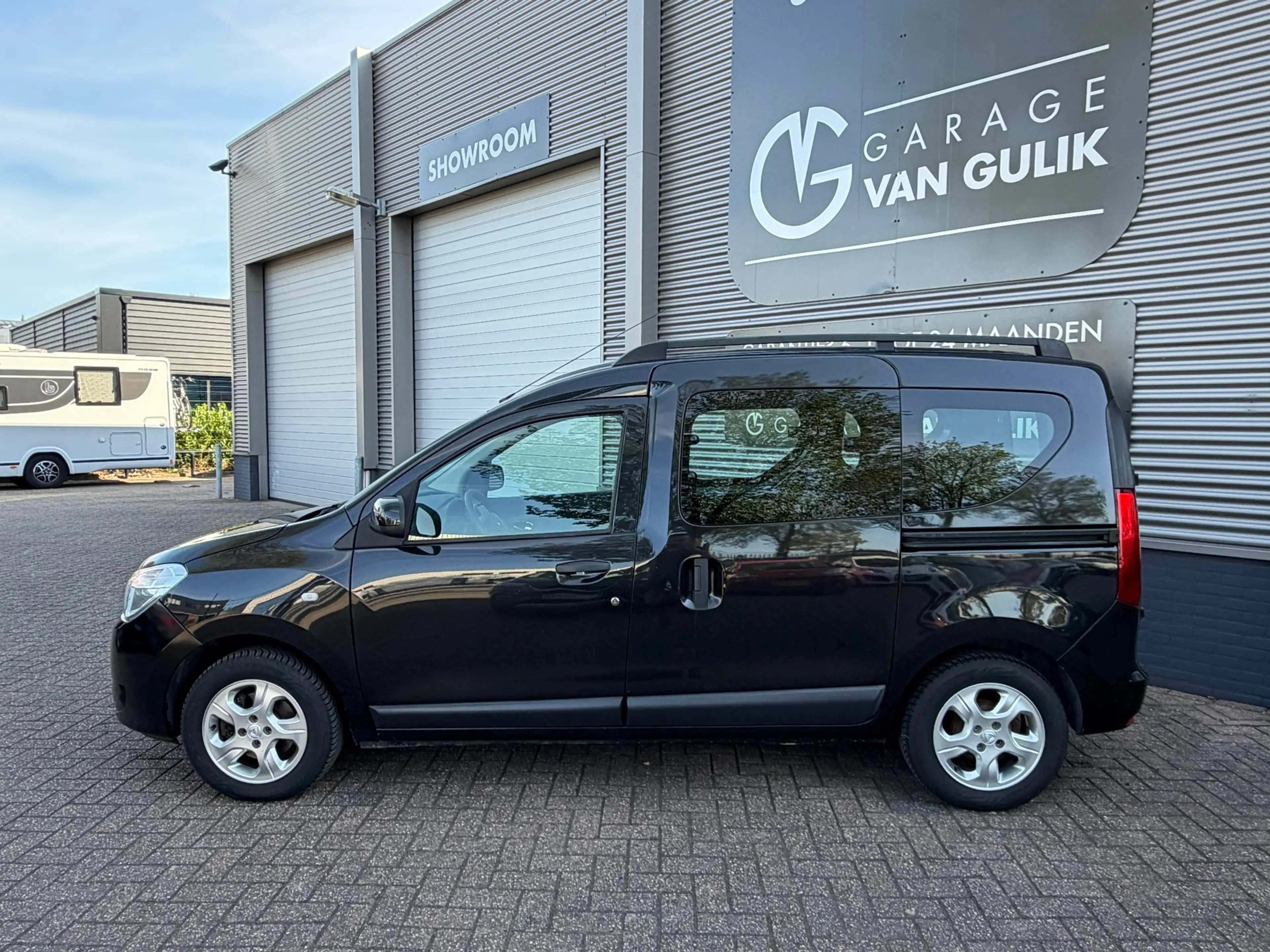 Dacia Dokker 1.2 TCe Lauréate 116PK Navi,Airco,Cruise,Isofix,Bl — photo 9