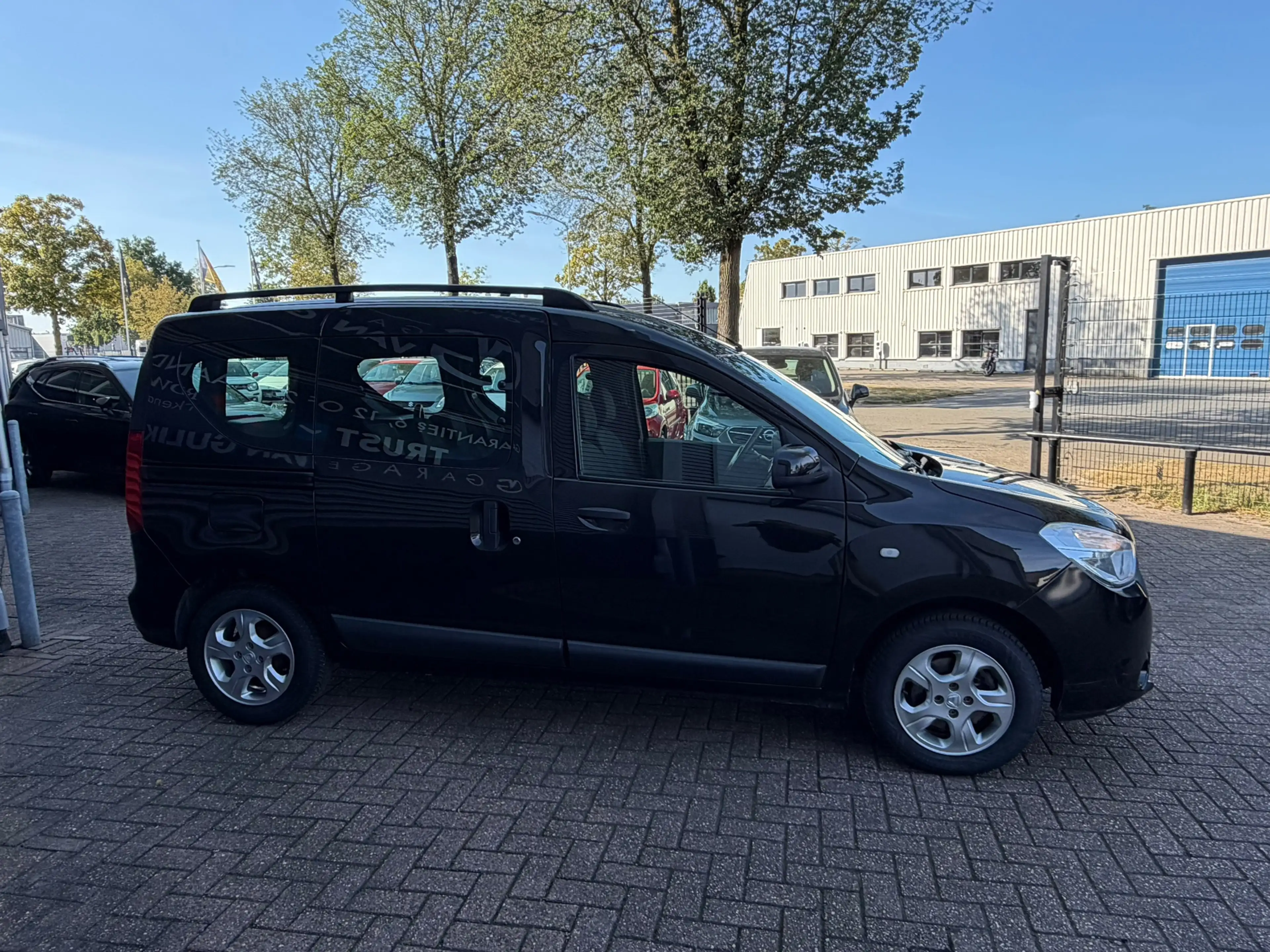 Dacia Dokker 1.2 TCe Lauréate 116PK Navi,Airco,Cruise,Isofix,Bl — photo 6