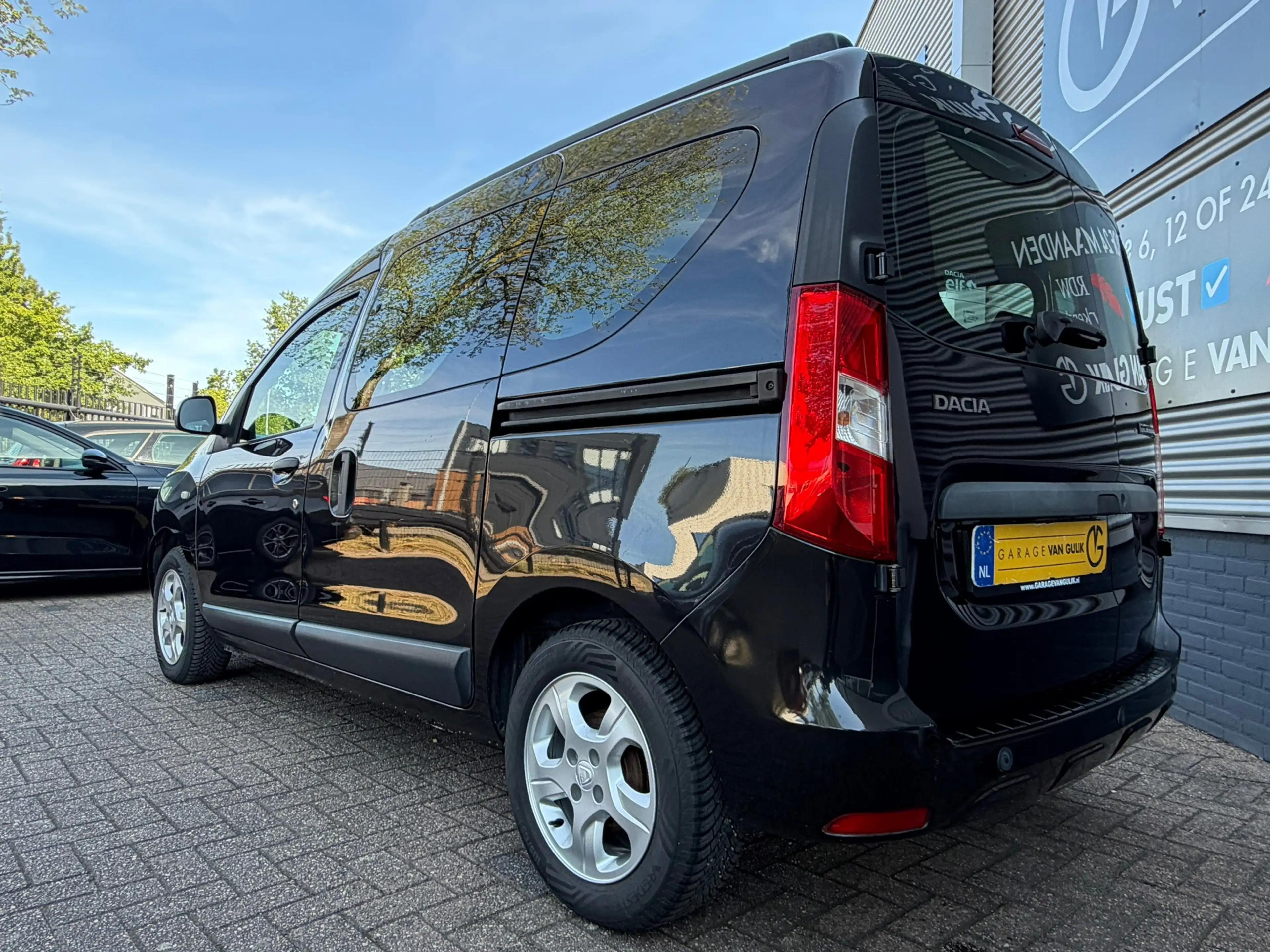 Dacia Dokker 1.2 TCe Lauréate 116PK Navi,Airco,Cruise,Isofix,Bl — photo 8