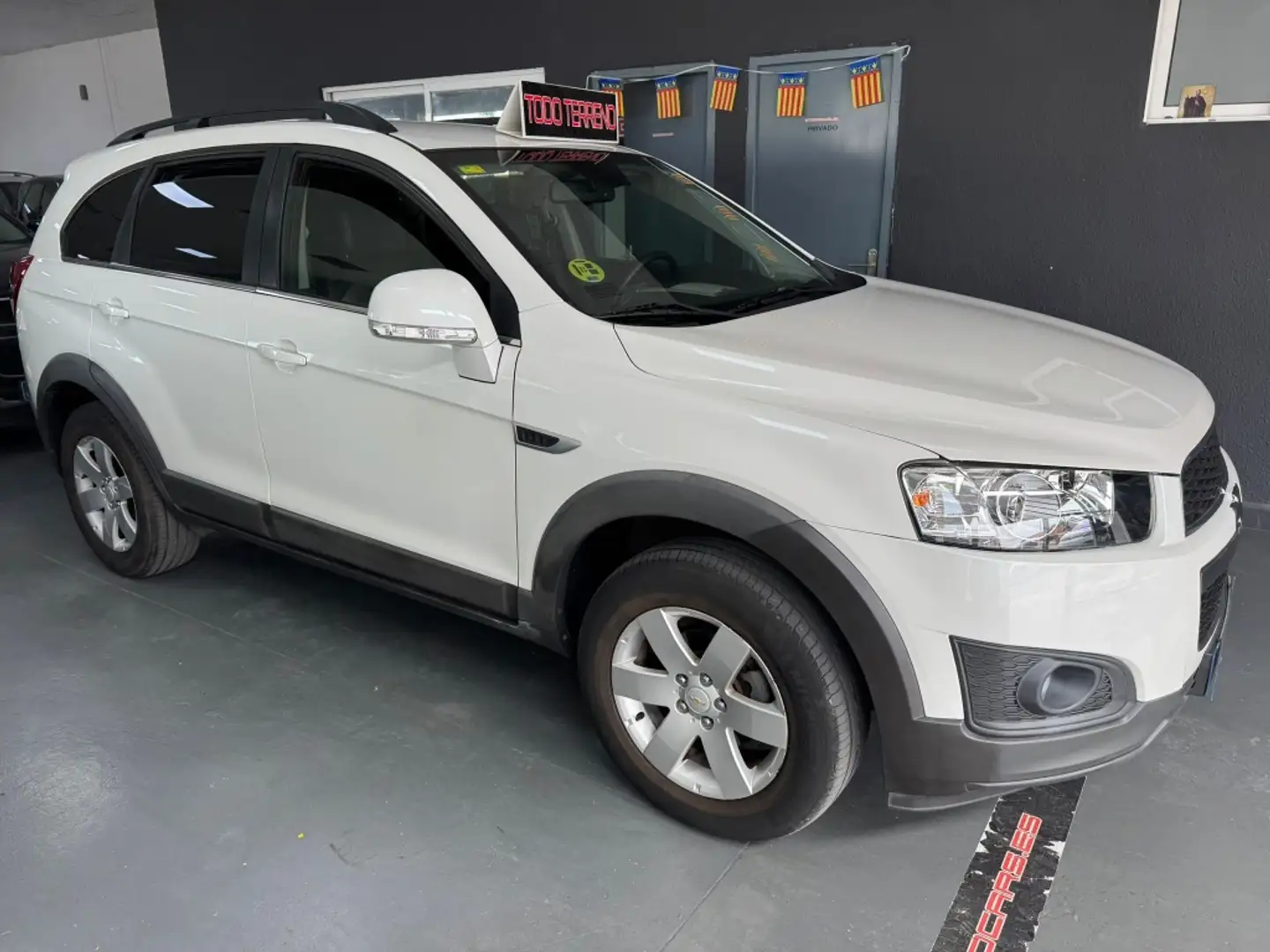 Chevrolet Captiva 2.2VCDI LT FWD Fehér - 1