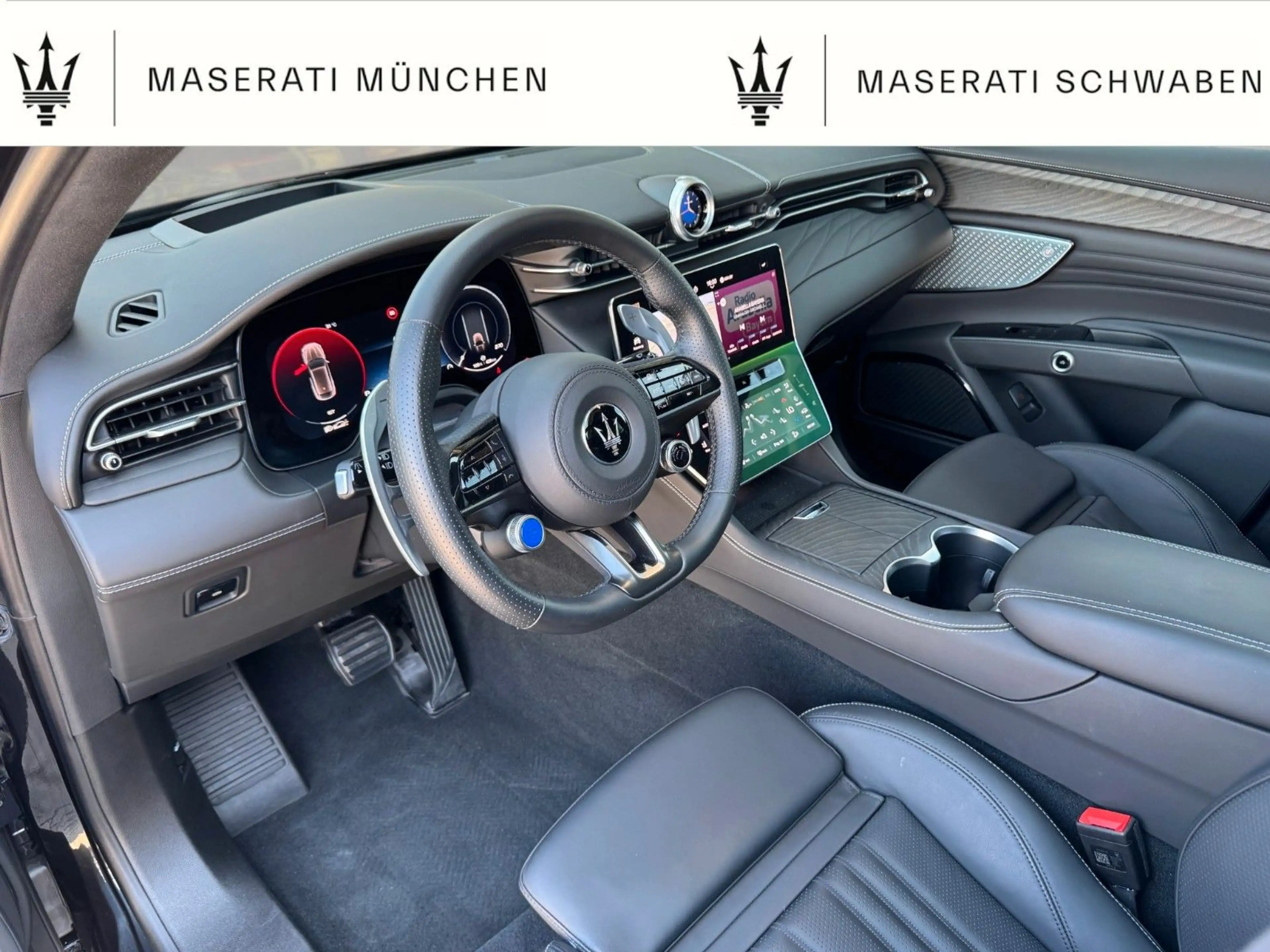 Maserati Grecale BEV/ PanoDach/ Technik-Paket — photo 4