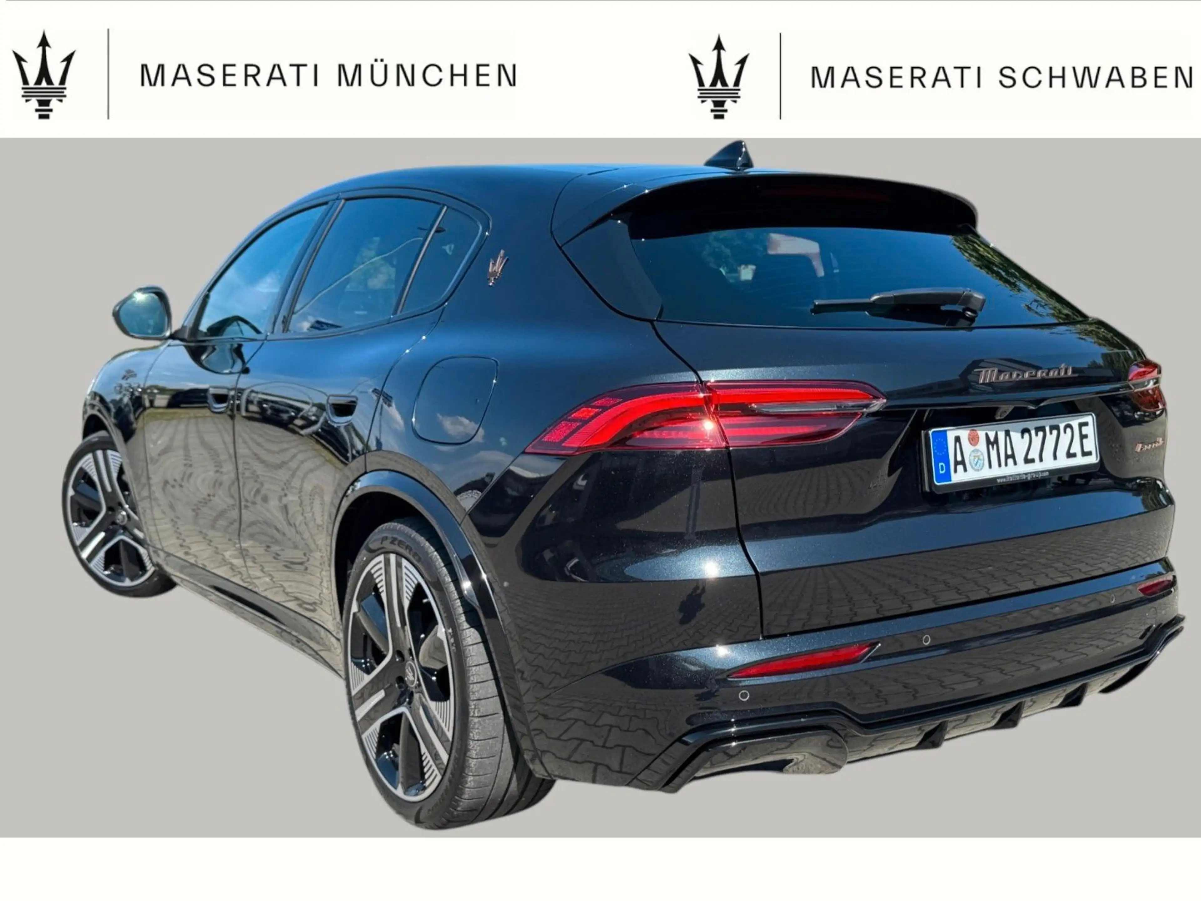 Maserati Grecale BEV/ PanoDach/ Technik-Paket — photo 14