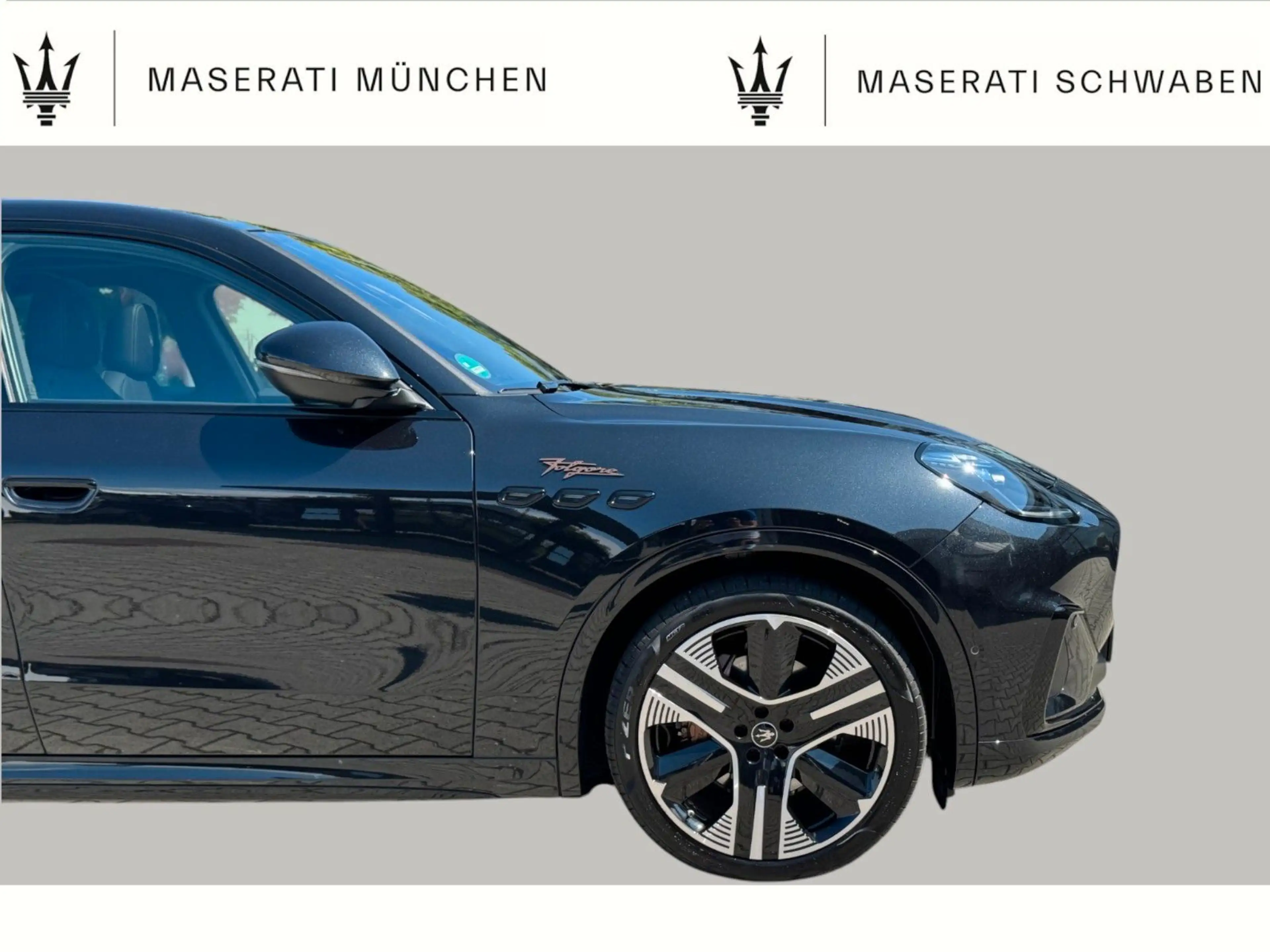 Maserati Grecale BEV/ PanoDach/ Technik-Paket — photo 11