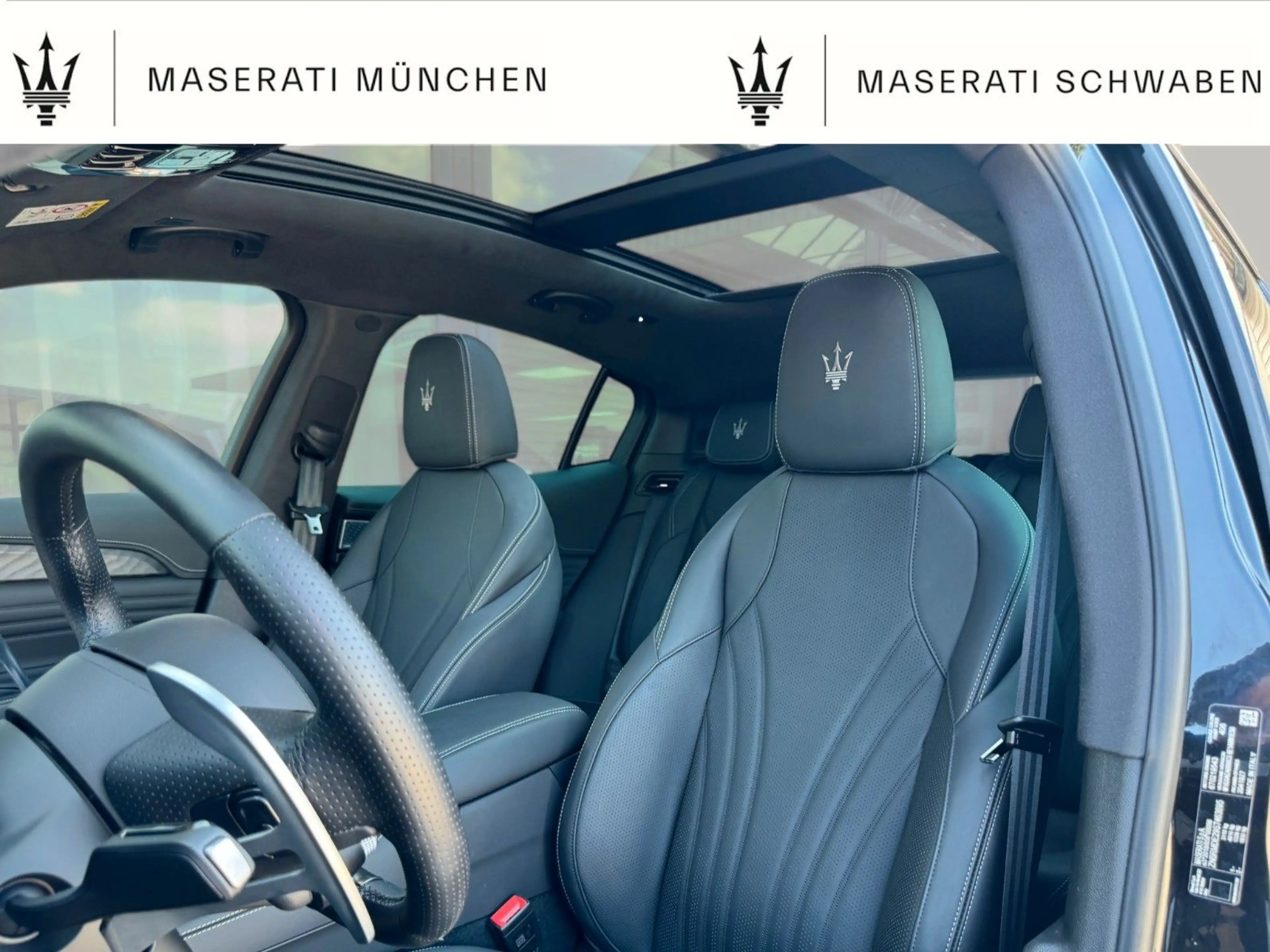 Maserati Grecale BEV/ PanoDach/ Technik-Paket — photo 2