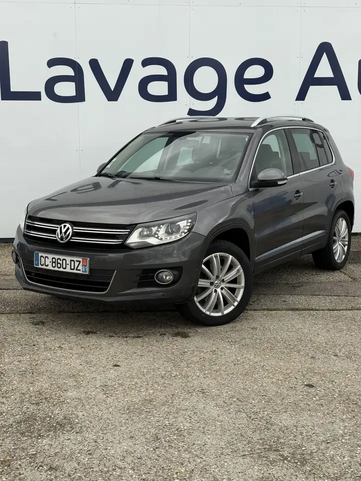 Volkswagen Tiguan 2.0 TDI 140 FAP BlueMotion Technology Ca