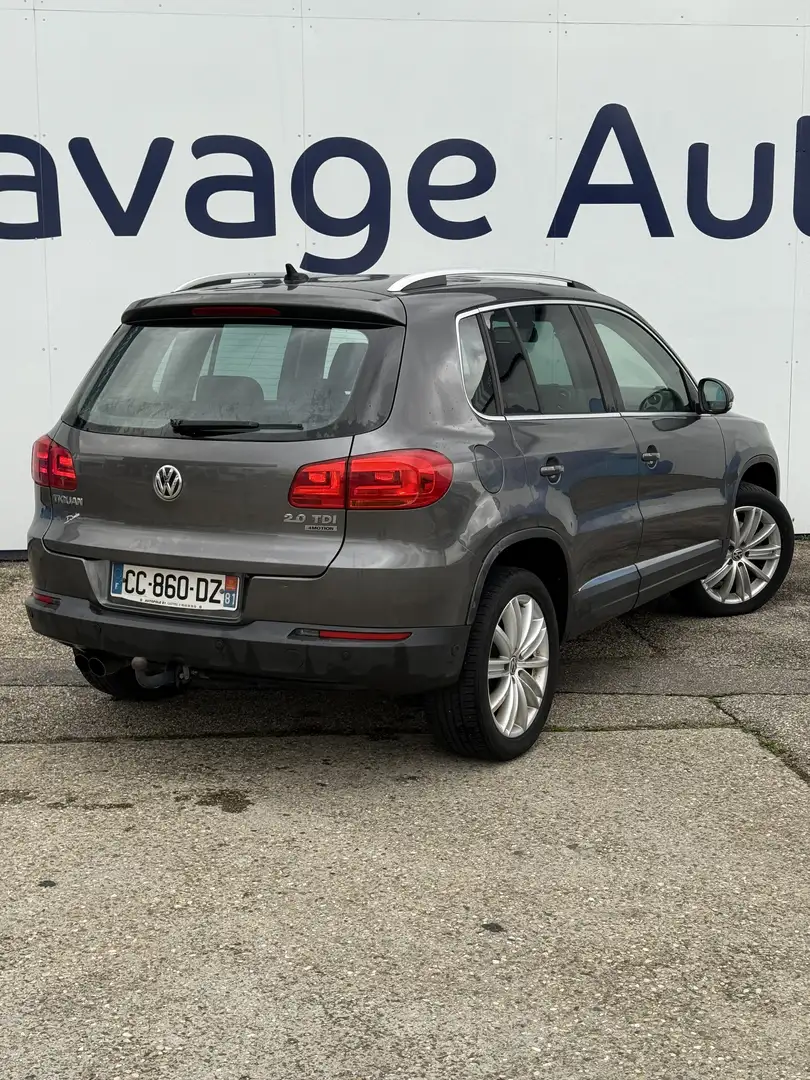 Volkswagen Tiguan 2.0 TDI 140 FAP BlueMotion Technology Carat 4Motio - 2