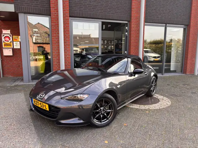 Mazda MX-5 1.5 SkyActiv-G 131 GT-M | Cruise Control | Stoelve