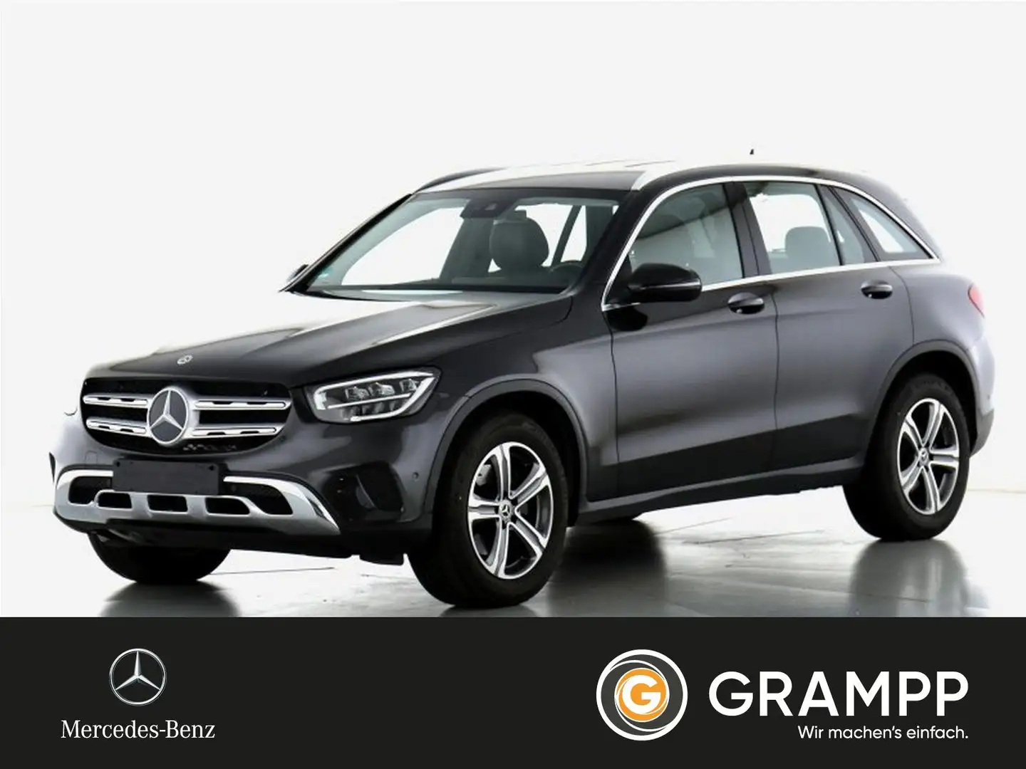 Mercedes-Benz GLC 220 d 4M Infotainment2/AdvancedPark/Exclusiv Grau - 1