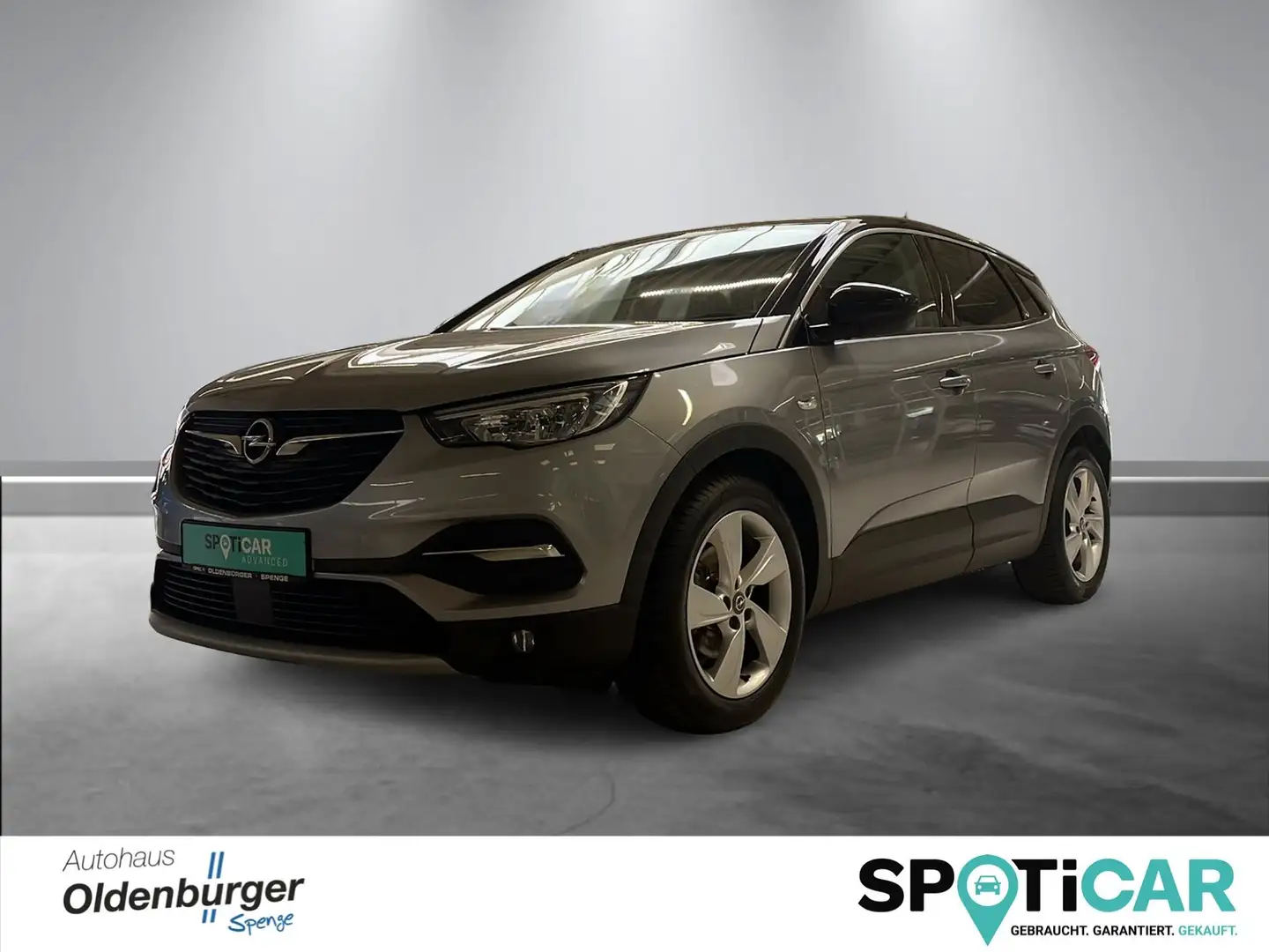 Opel Grandland X 120 Jahre inkl. hzb. Frontscheibe / AHK / Kamera Grijs - 1