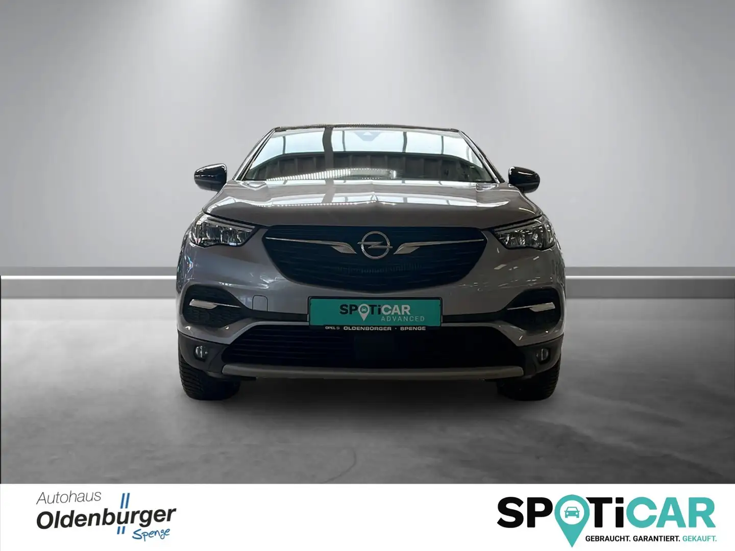 Opel Grandland X 120 Jahre inkl. hzb. Frontscheibe / AHK / Kamera Grijs - 2