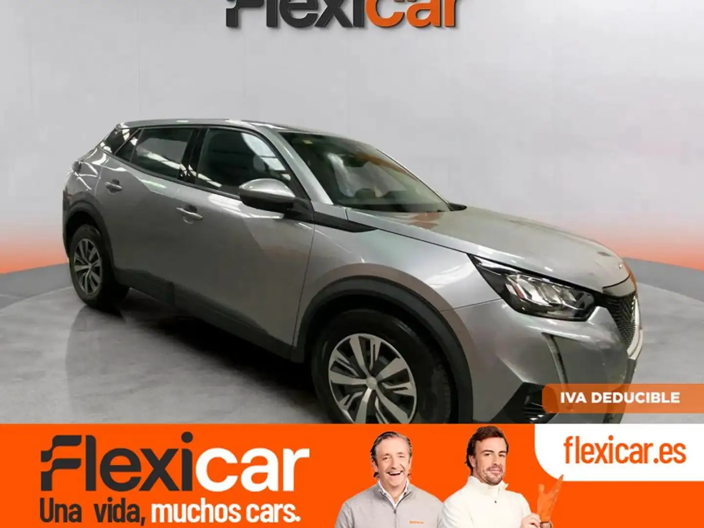 Peugeot 2008 1.5BlueHDi S&S Allure 100 Gelb - 1