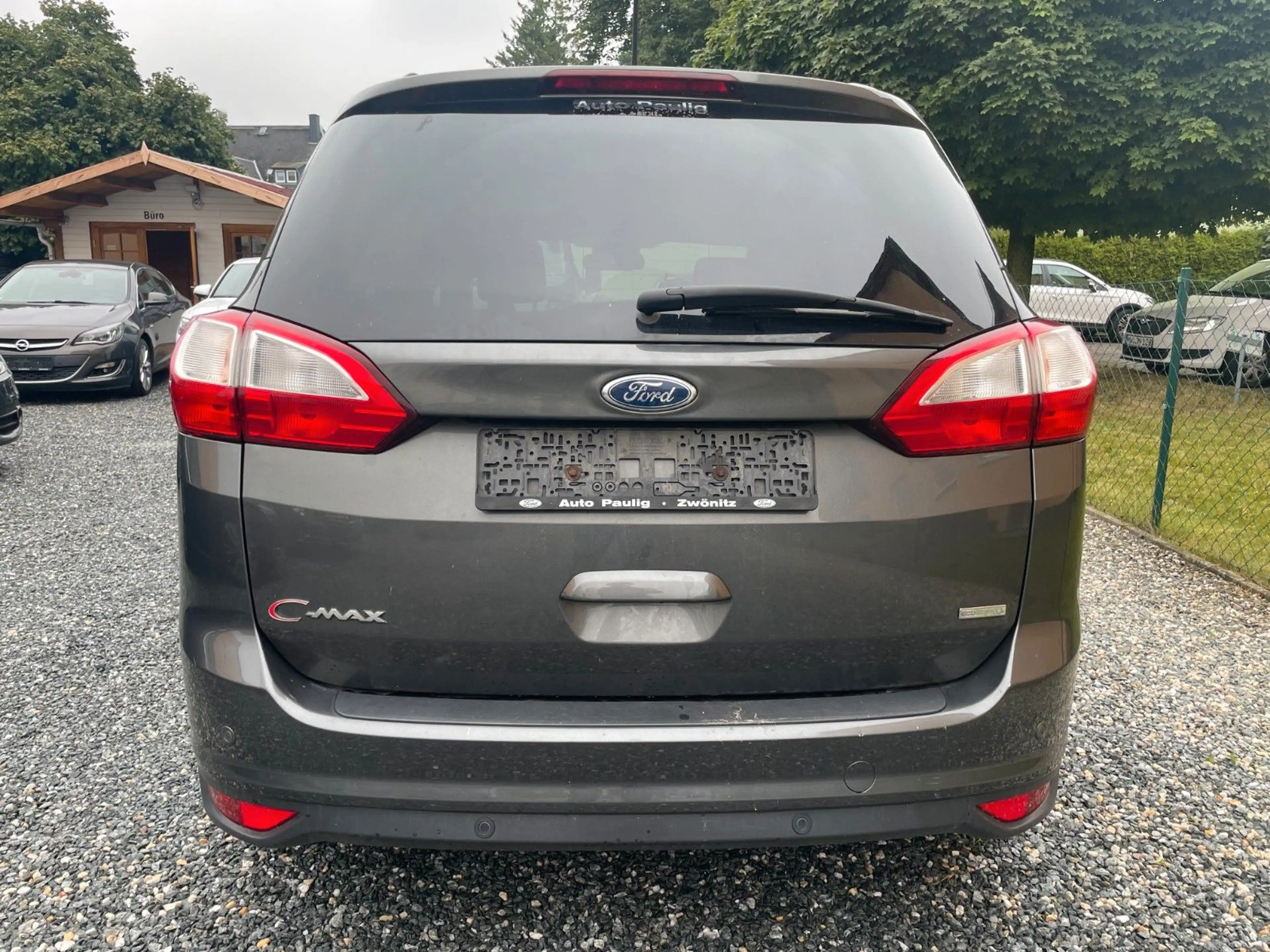 Ford Grand C-Max 1,0 EcoBoost 92kW Business Edition — photo 7