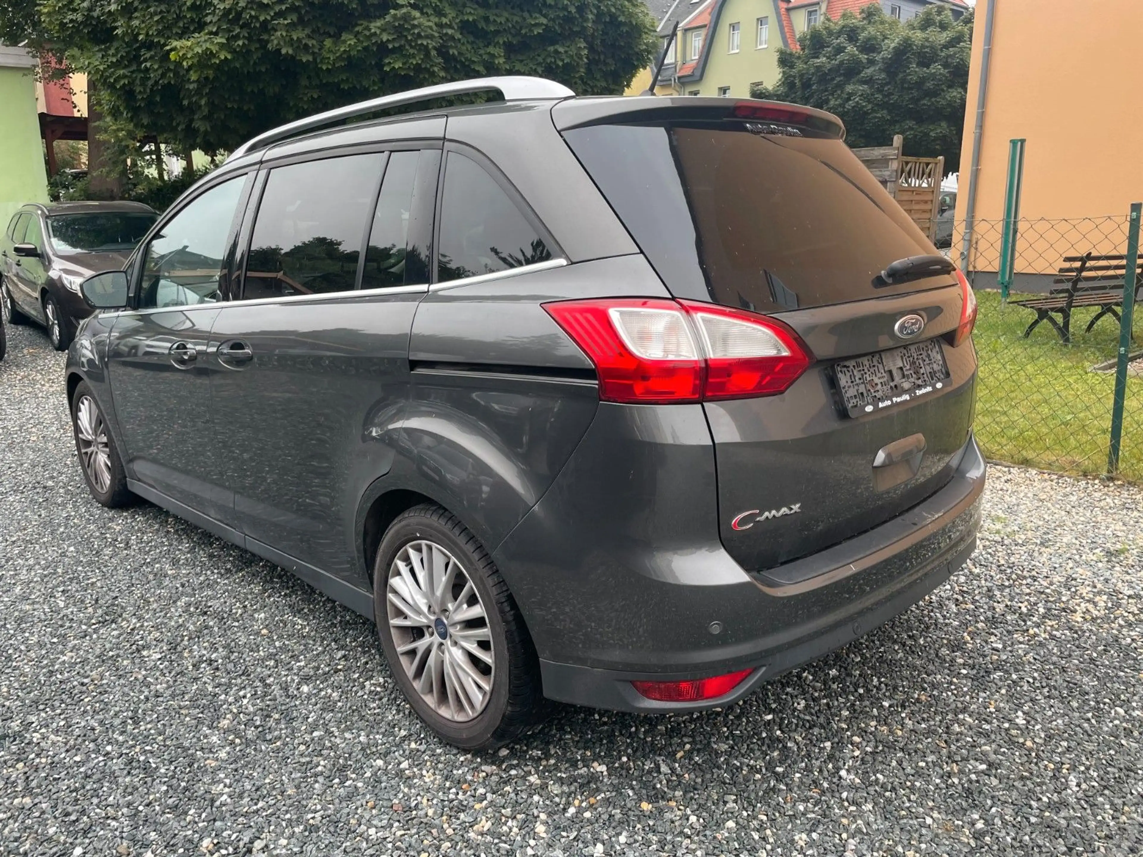 Ford Grand C-Max 1,0 EcoBoost 92kW Business Edition — photo 6