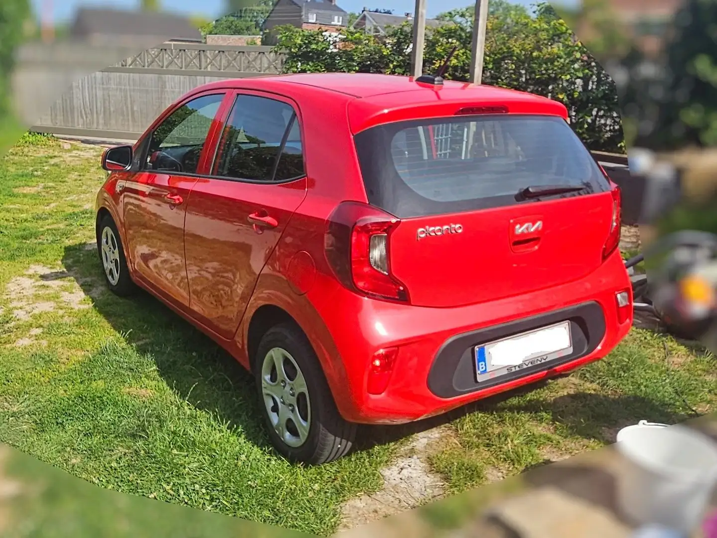 Kia Picanto Picanto 1.0i Pure ISG Rouge - 2