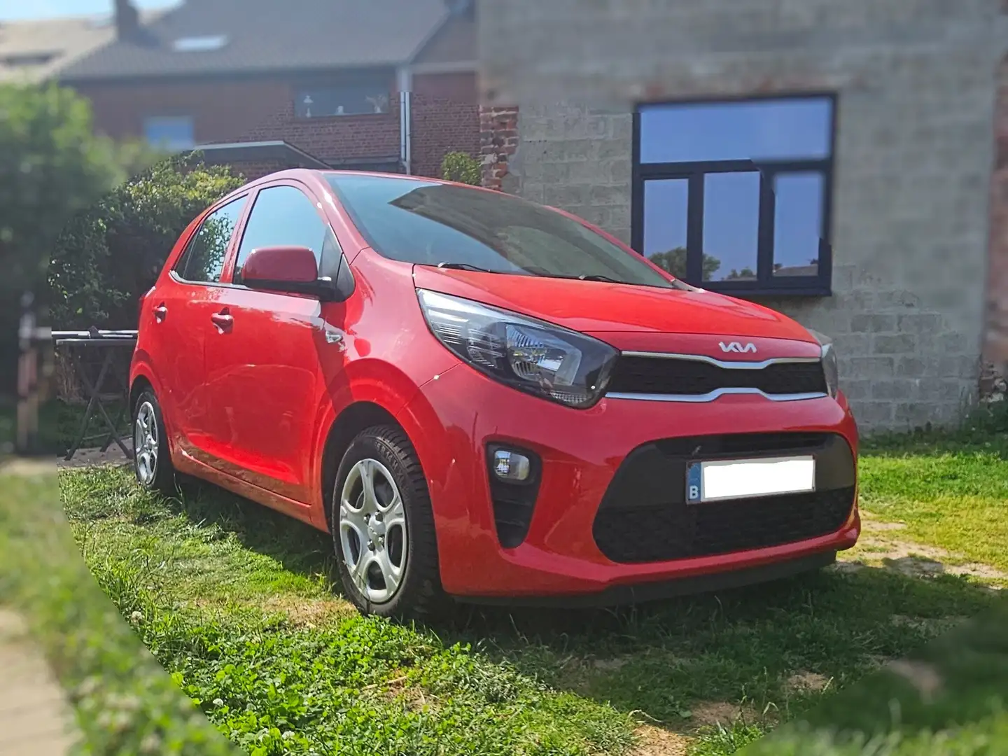 Kia Picanto Picanto 1.0i Pure ISG Rouge - 1