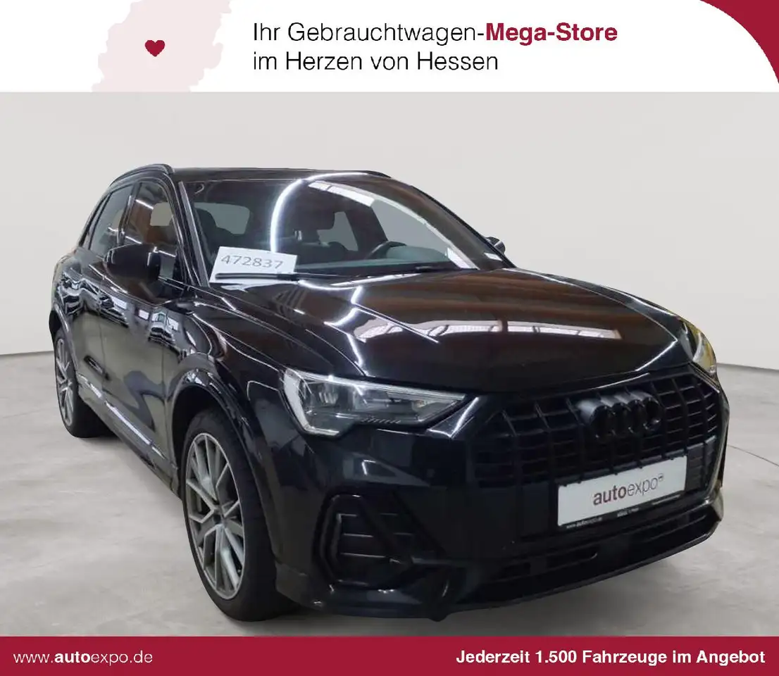Audi Q3 35 TDI S tronic S line Navi Pano AHK