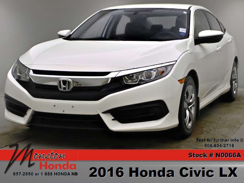  2016 Honda Civic LX   